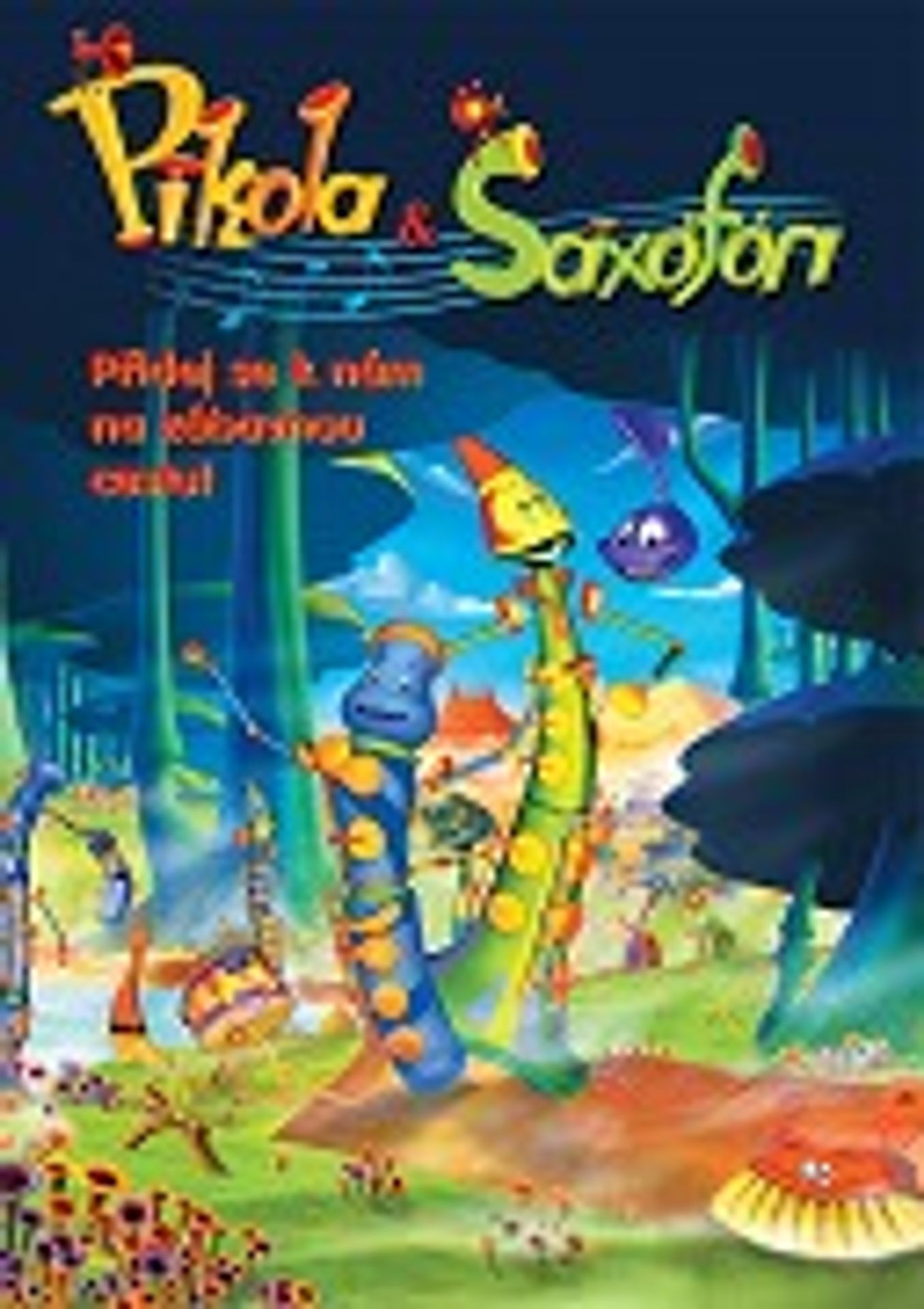 Pikola a Saxofon - 20. narozeniny TV Nova - Snídaně s Novou (1/8)
