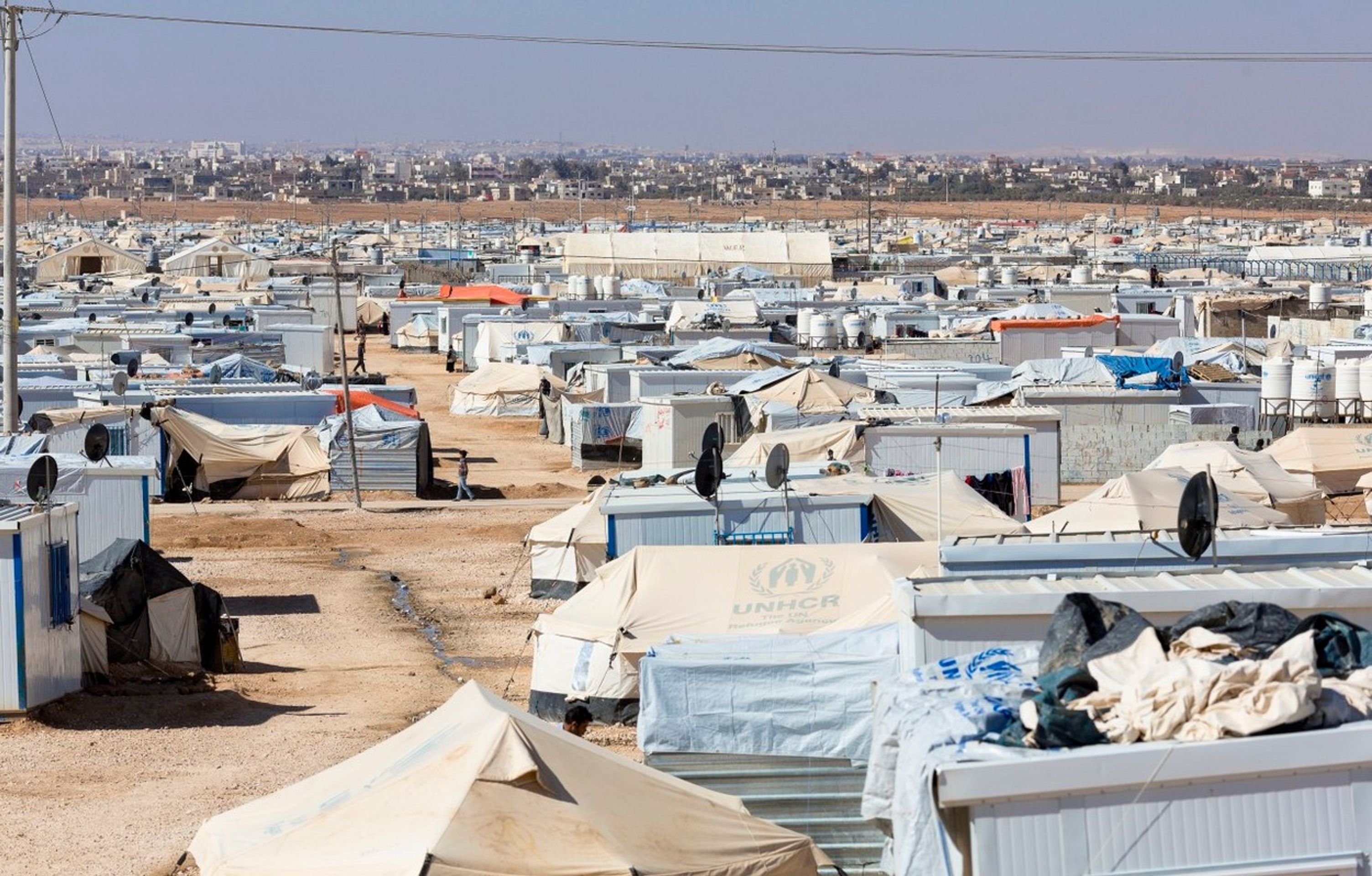 Za'atari Camp - 9 - GALERIE: Za'atari Camp (2/10)