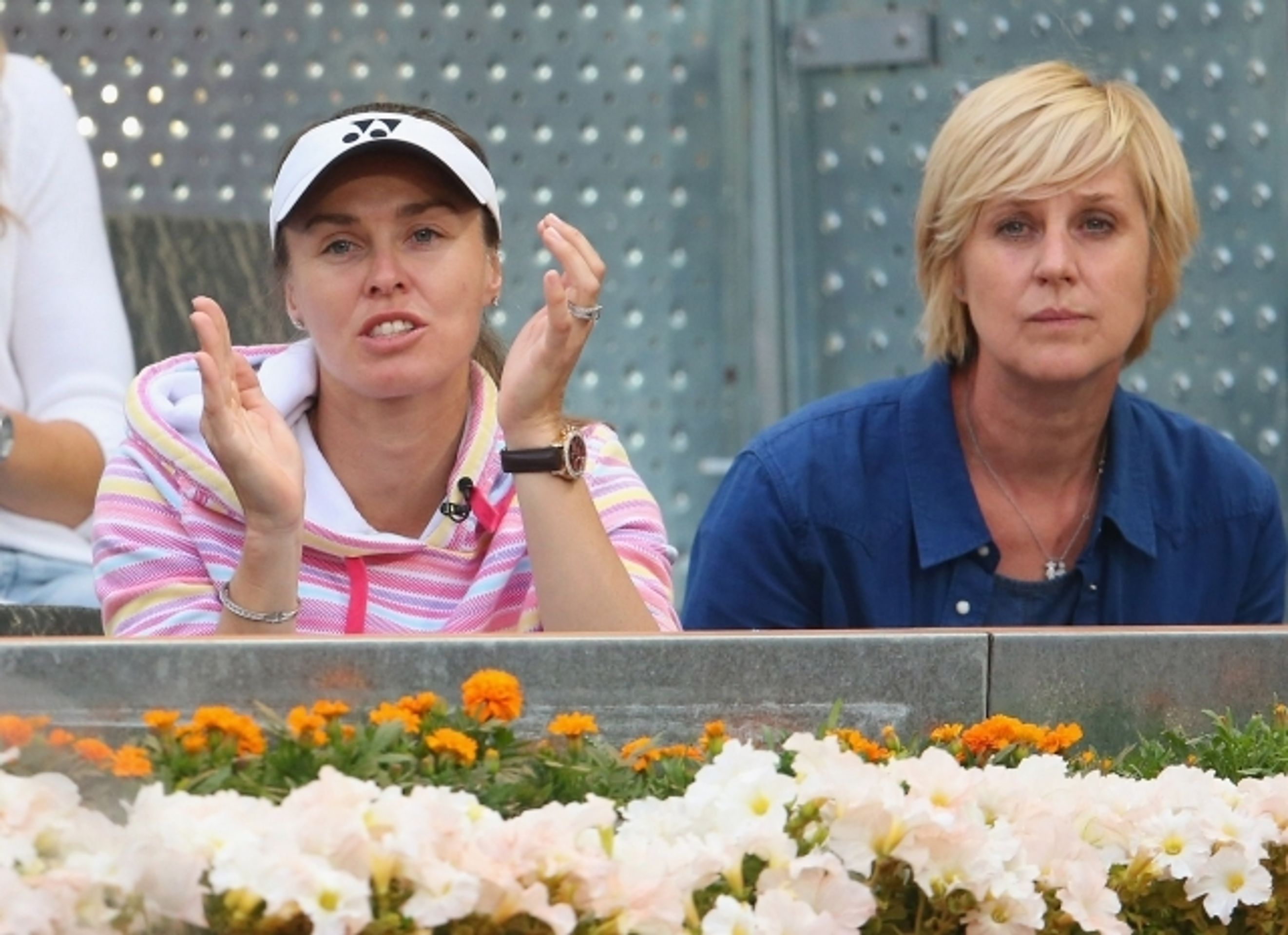Celebrity fandí na Roland Garros - 4 - GALERIE: Celebrity fandí na Roland Garros (5/7)