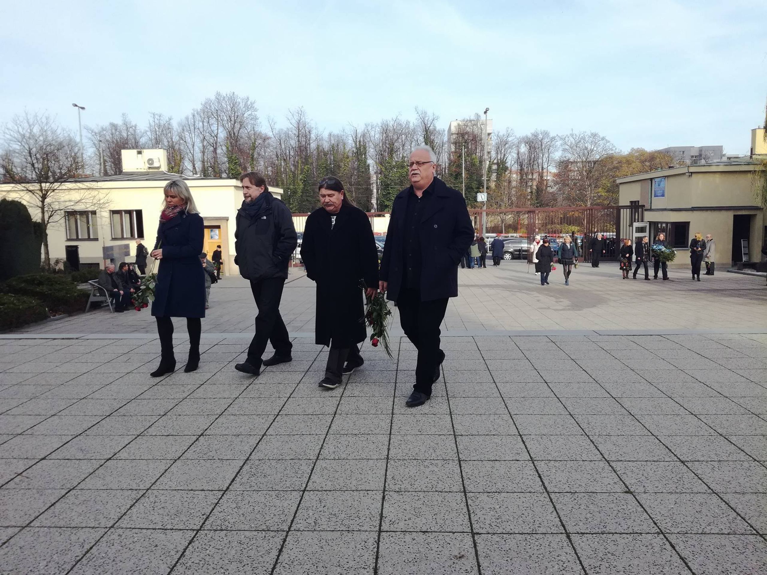 Poslední rozloučení s Wabim Daňkem - 4 - GALERIE: Poslední rozloučení s Wabim Daňkem (4/21)