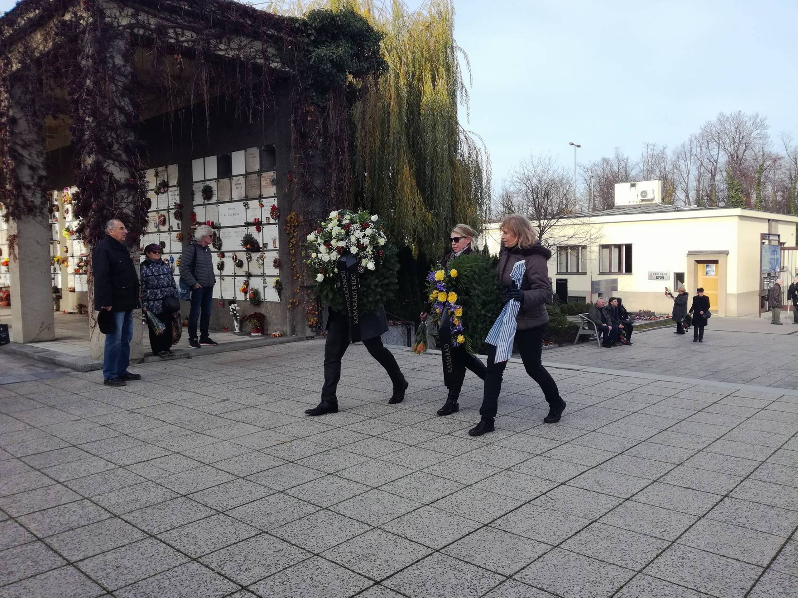 Poslední rozloučení s Wabim Daňkem - 3 - GALERIE: Poslední rozloučení s Wabim Daňkem (5/21)