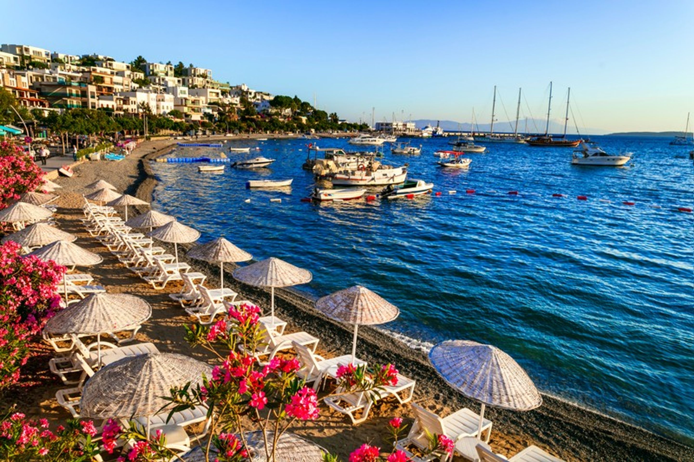 Turecké město Bodrum (1) - Turecké město Bodrum (3/5)