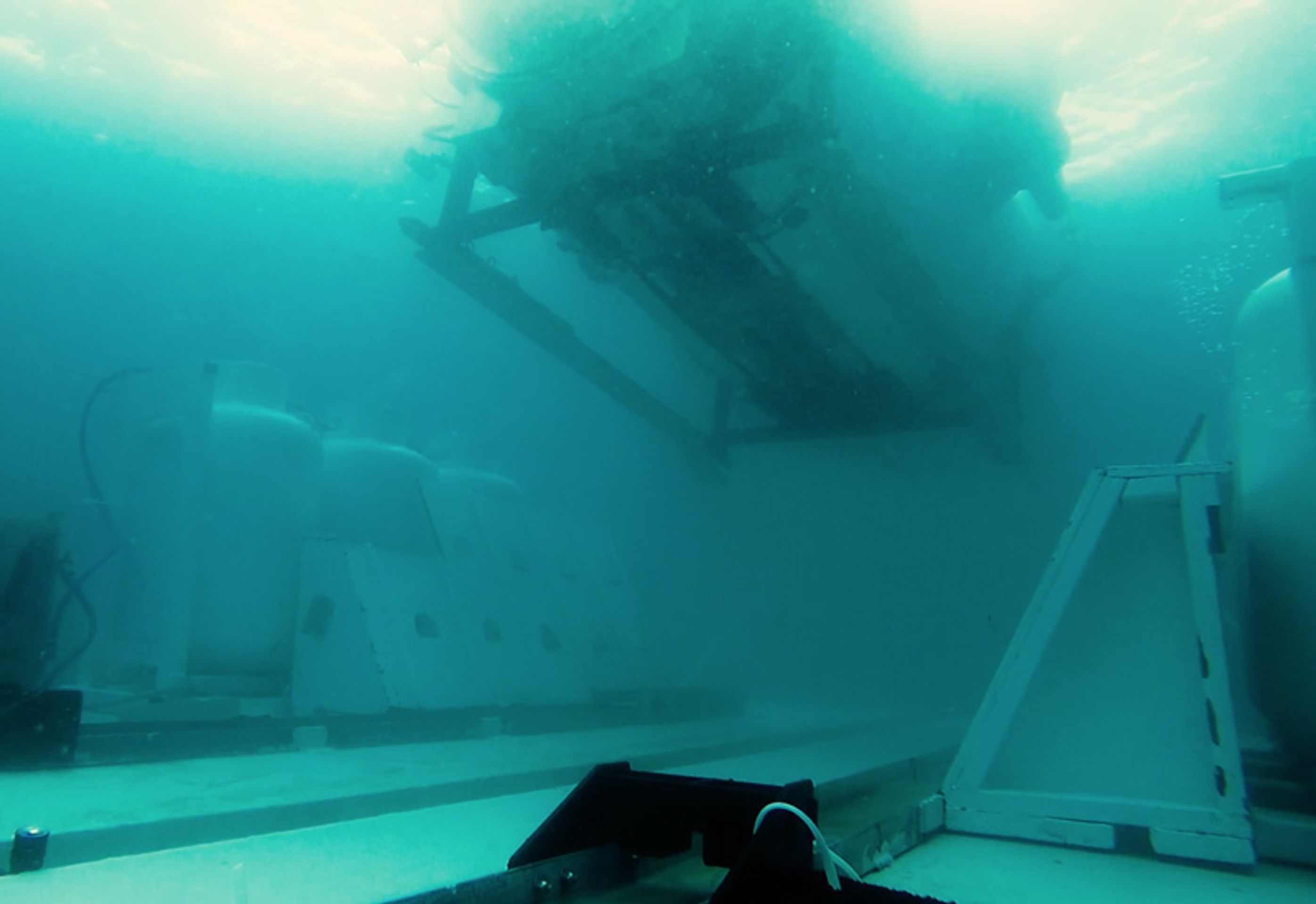 Expedice k vraku Andrea Doria - GALERIE: Úspěšný ponor týmu OceanGate k vraku Andrea Doria (6/15)