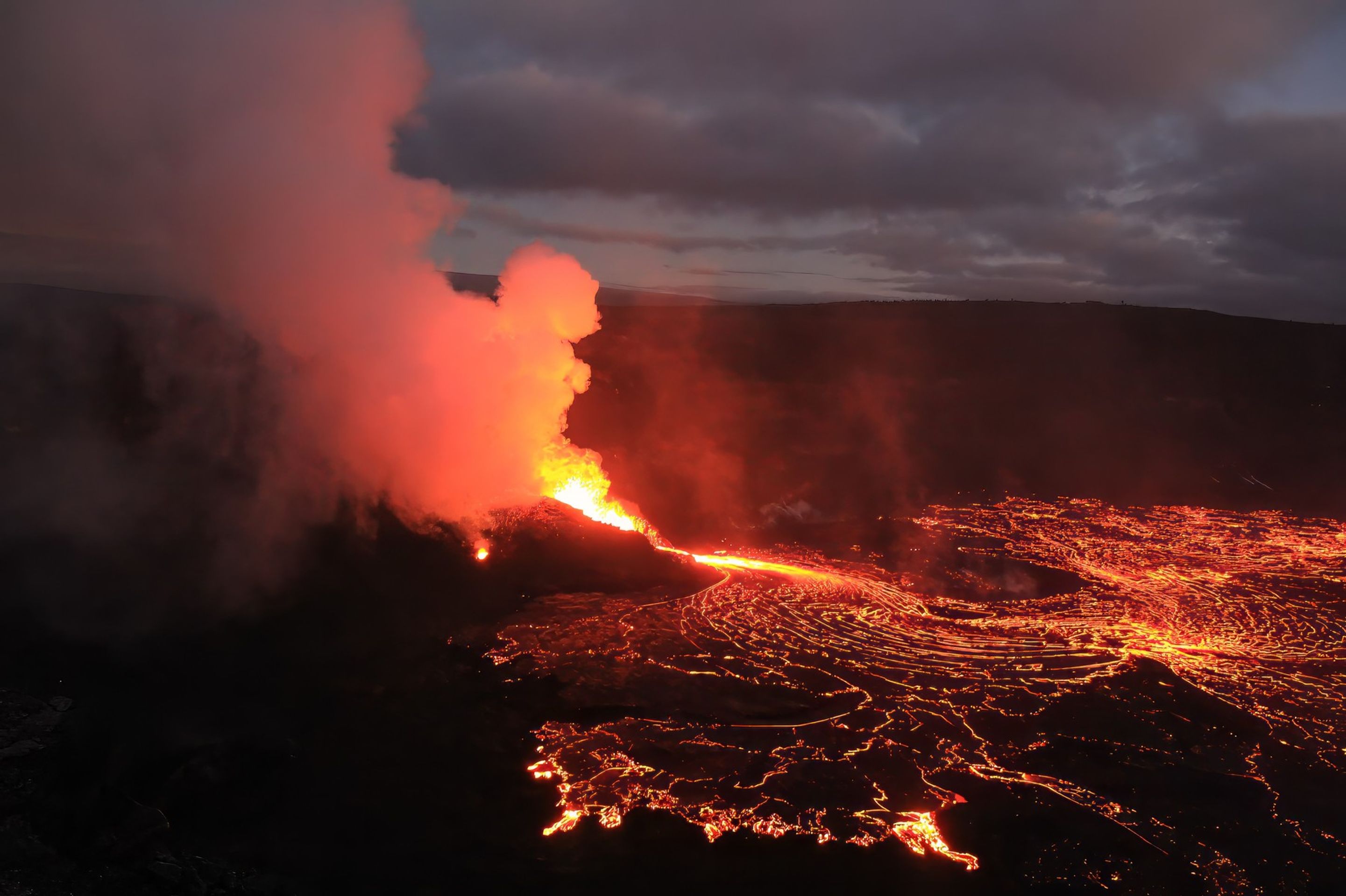Sopka Kilauea na Hawai, 20. 2. 2025 - Sopka Kilauea na Hawai (3/4)