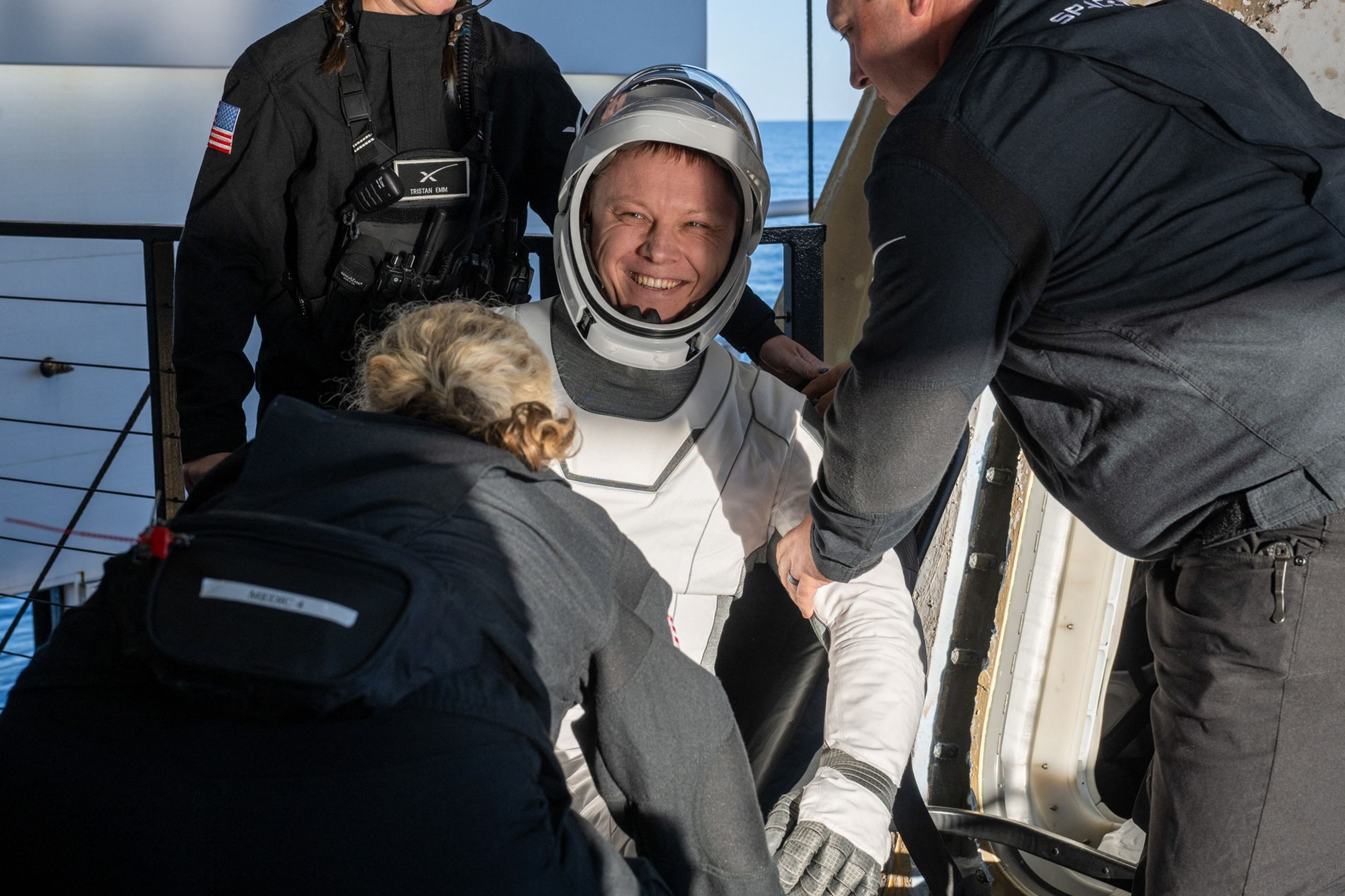 Aleksandr Gorbunov je zpět na Zemi, 19. 3. 2025 - Návrat astronautů na Zemi (14/14)
