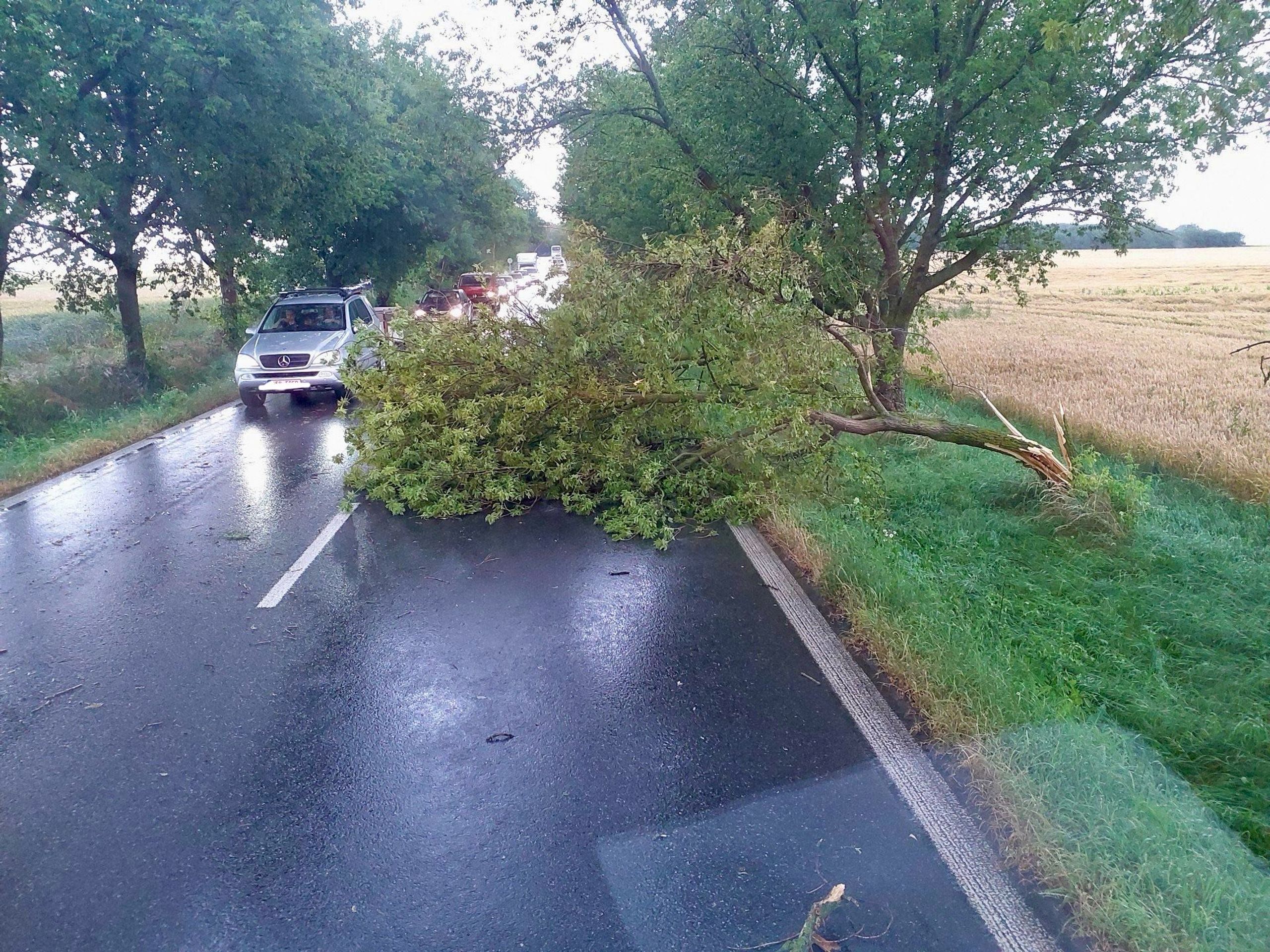 Českem se ženou prudké bouřky Hasiči Praha - Českem se ženou prudké bouřky (23/23)