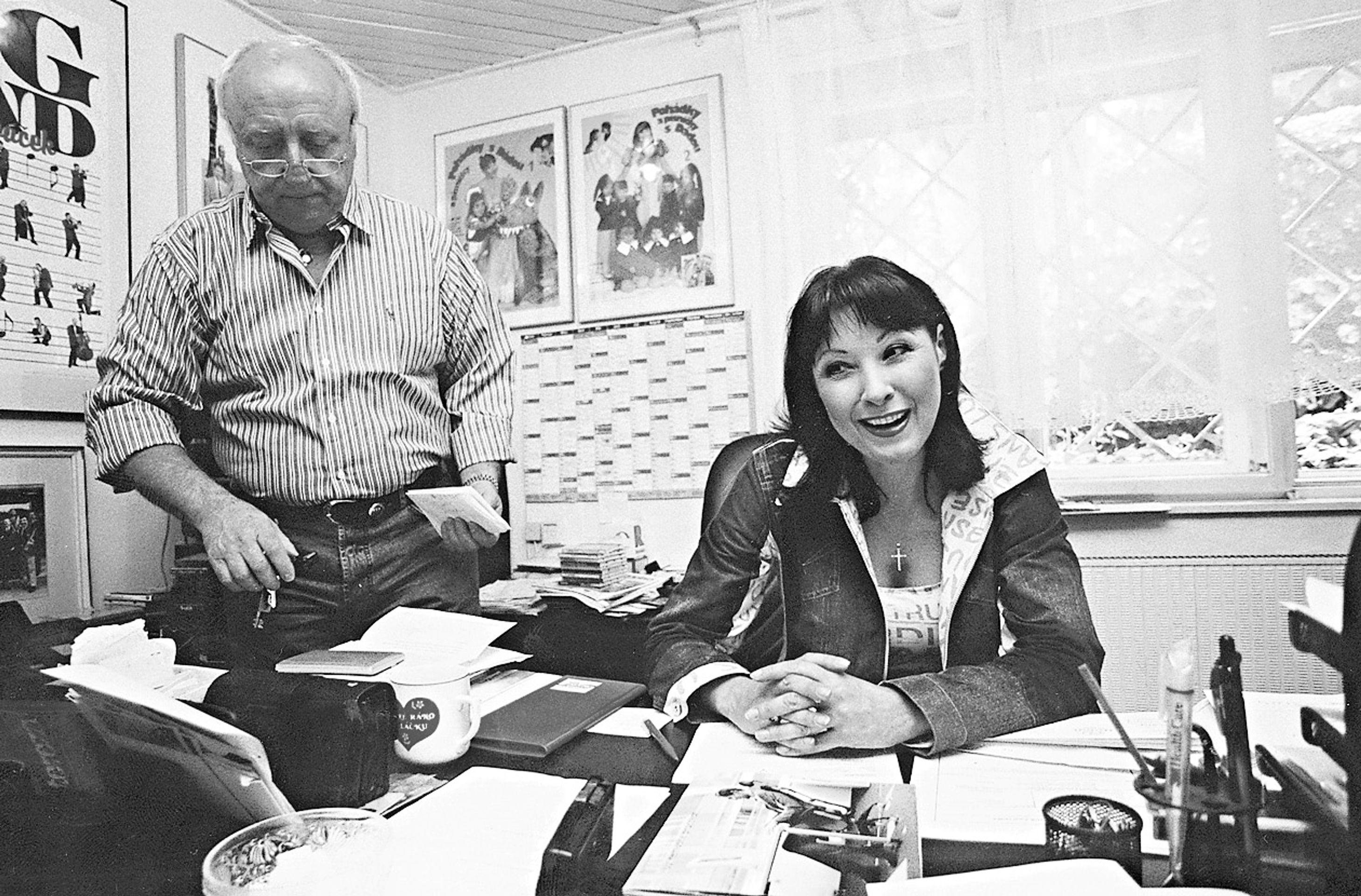 Dagmar Patrasová a Felix Slováček, 23. 6. 2002 - Dagmar Patrasová (18/19)