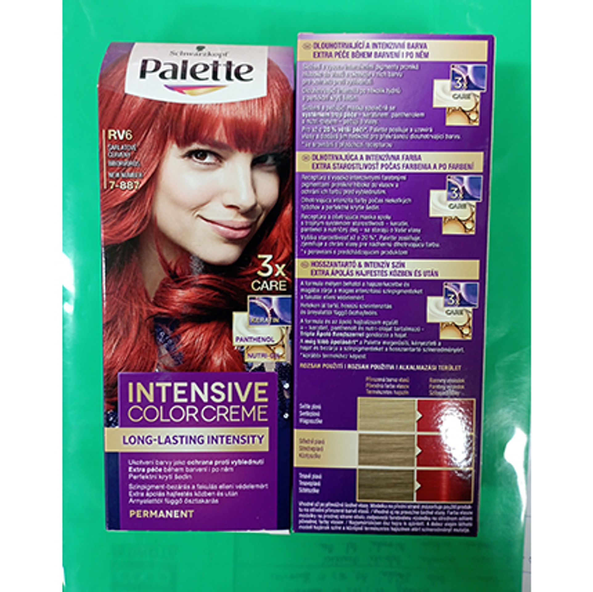 Barva na vlasy Palette INTENSIVE COLOR CREME 7-887 - Zdraví závadná kosmetika (16/37)