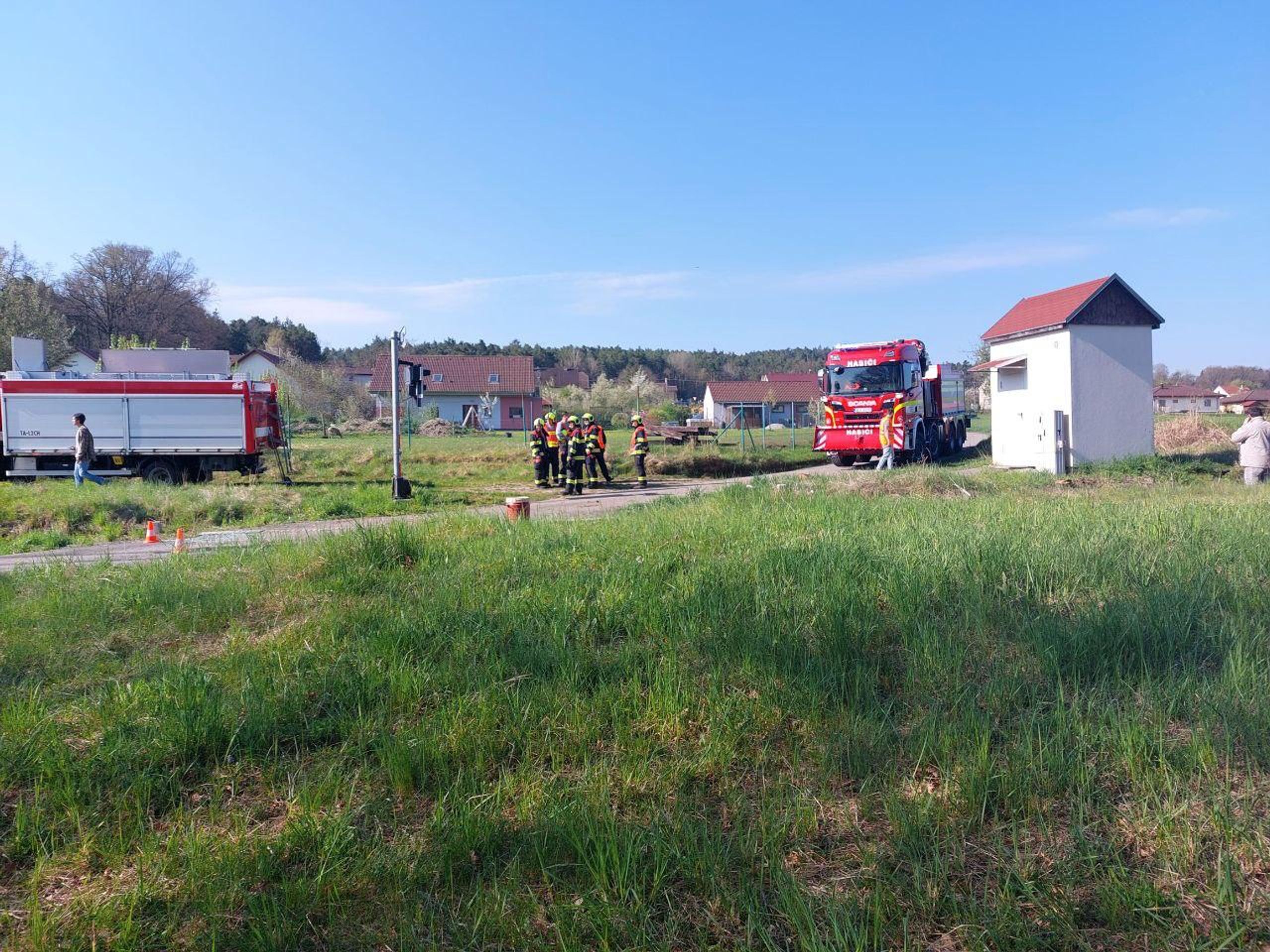 Tragická nehoda u Českého Dubu (2) - Tragická nehoda u Českého Dubu (1/3)