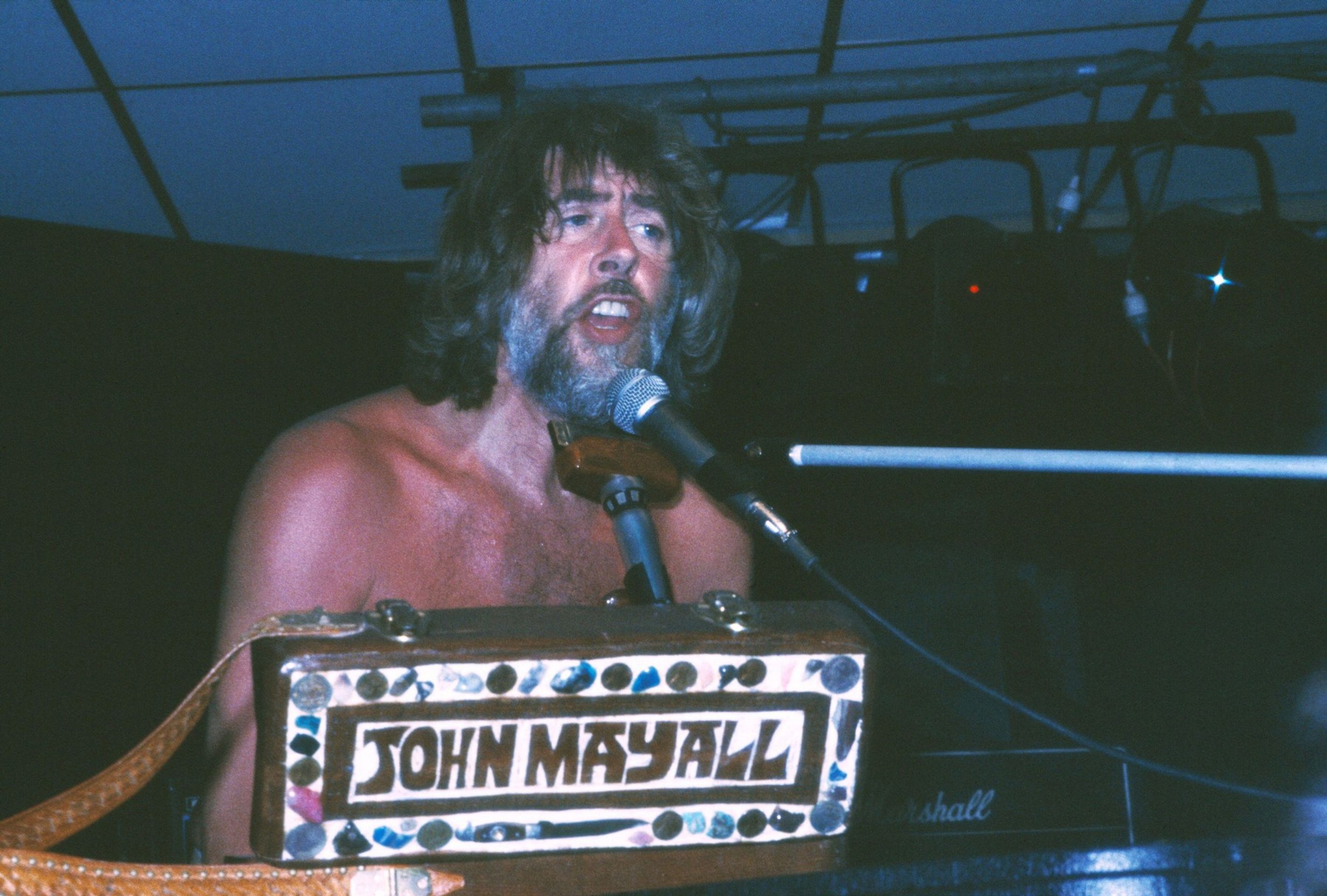John Mayall, 1980 Melbourne, Austrálie - John Mayall (1/5)