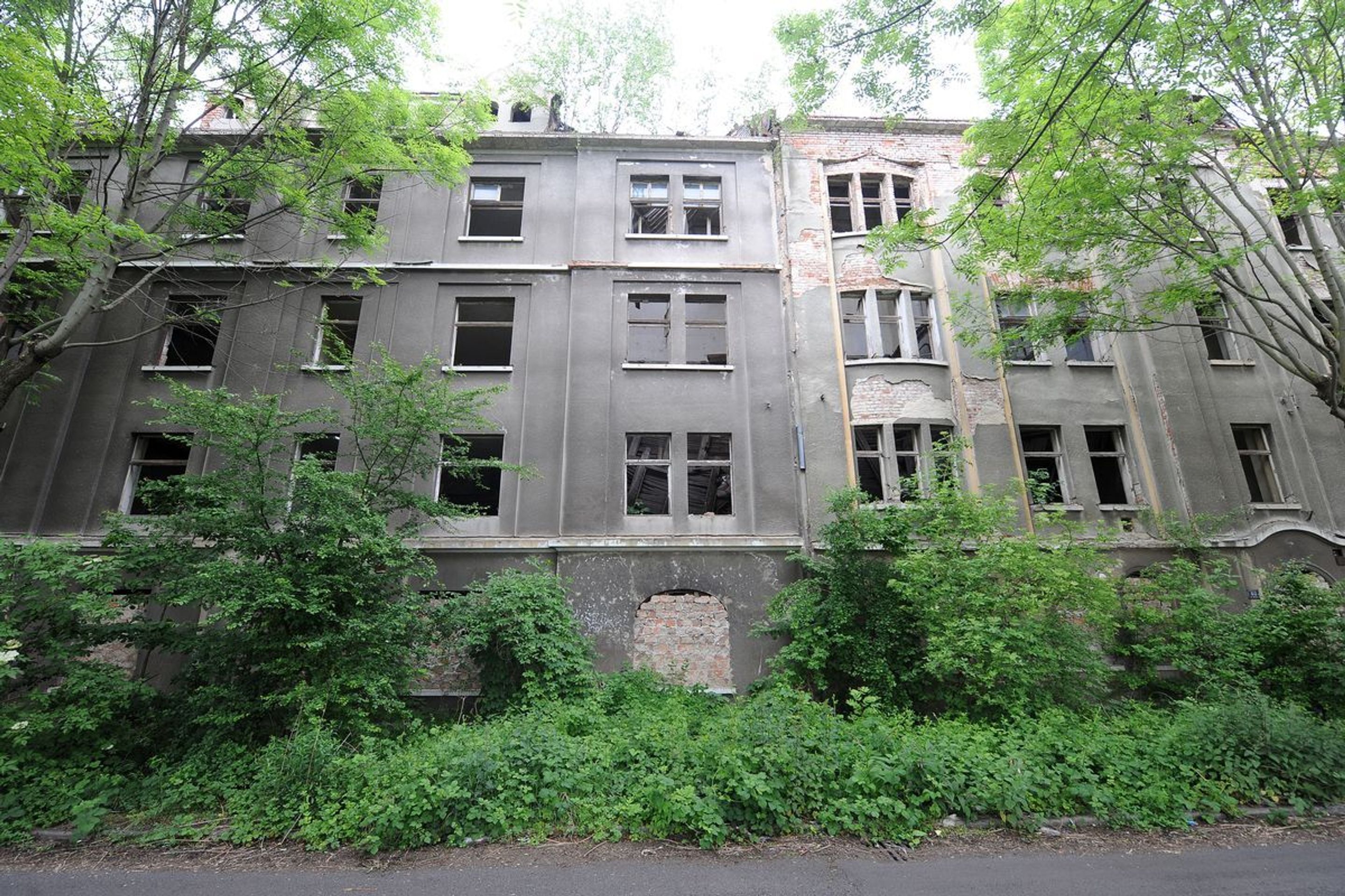 Opuštěná ulice v Ústí nad Labem - 3 - GALERIE: Opuštěná ulice v Ústí nad Labem (3/22)