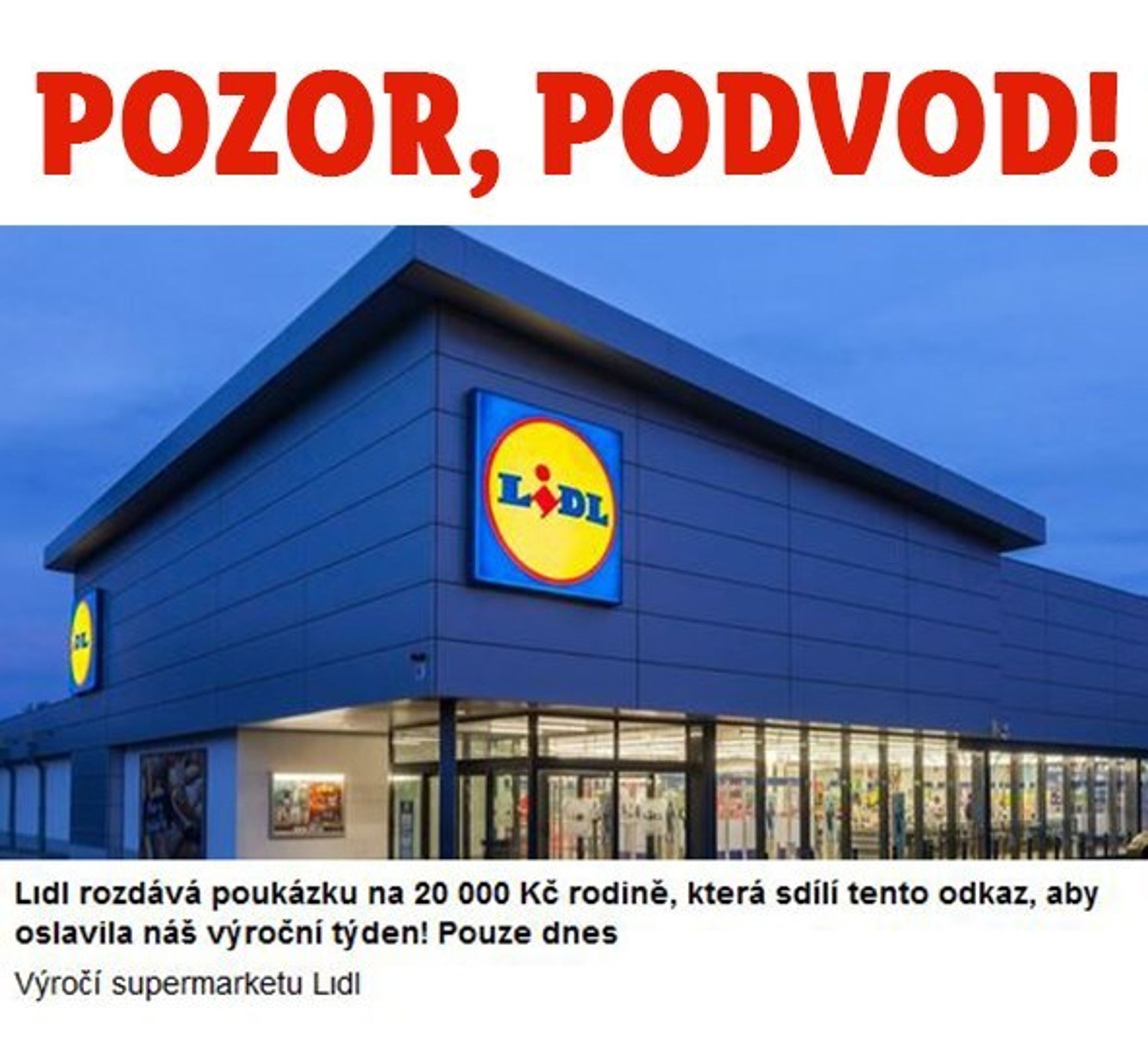Podvodné soutěže - 1 - GALERIE: Podvodné soutěže (1/4)