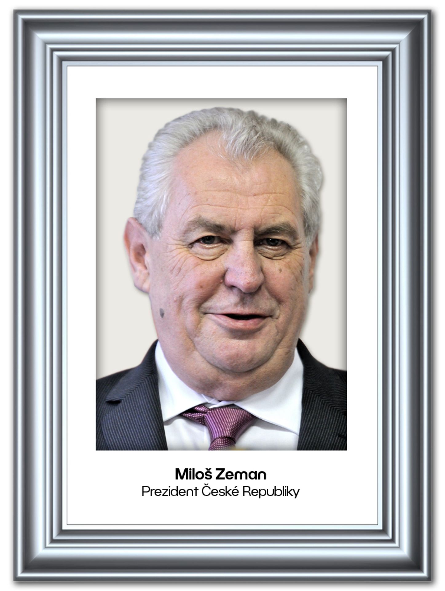 Miloš Zeman_obraz - 5 - Devět tváří Miloše Zemana (5/9)