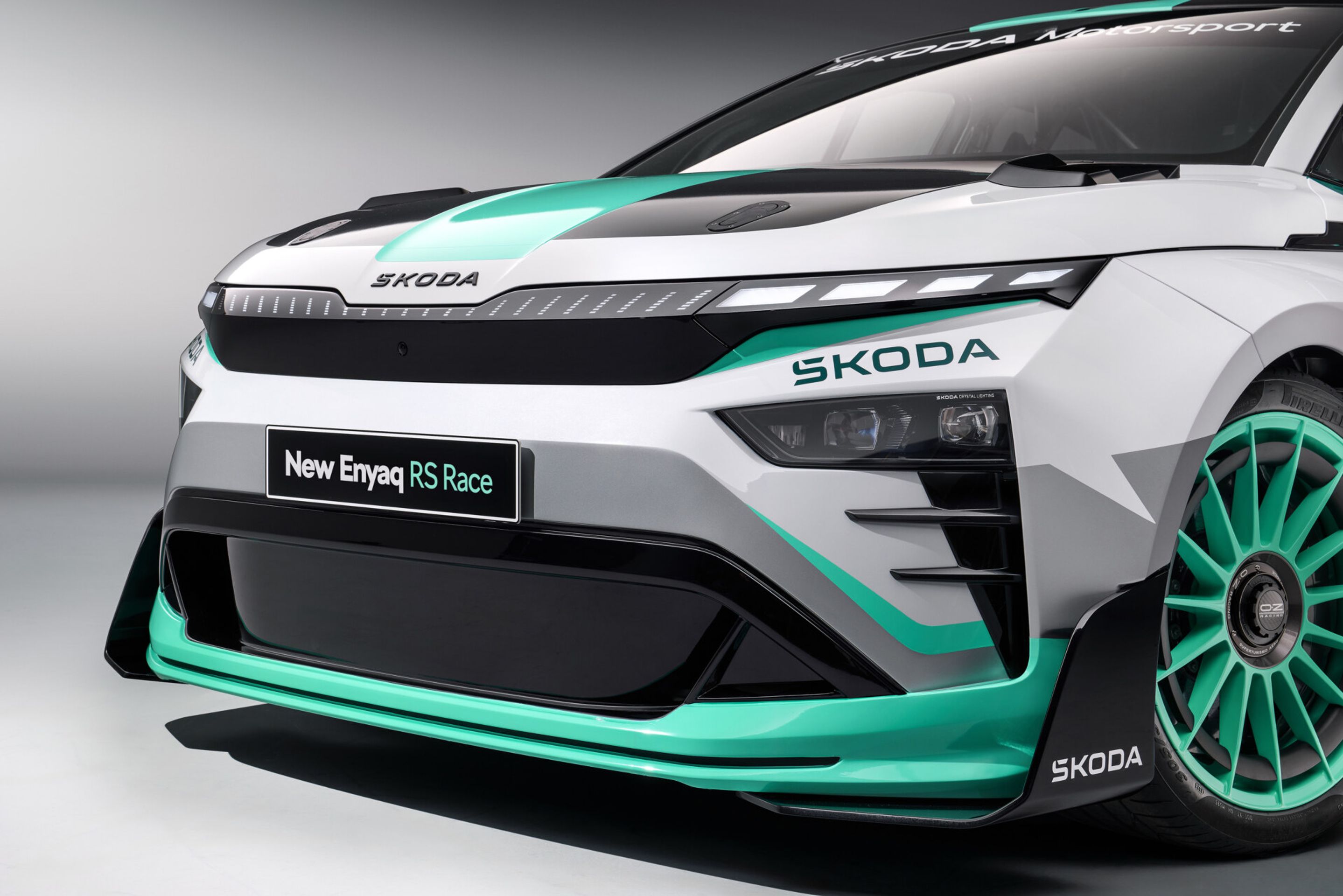 Koncept Škoda Enyaq RS Race - Koncept Škoda Enyaq RS Race (7/27)