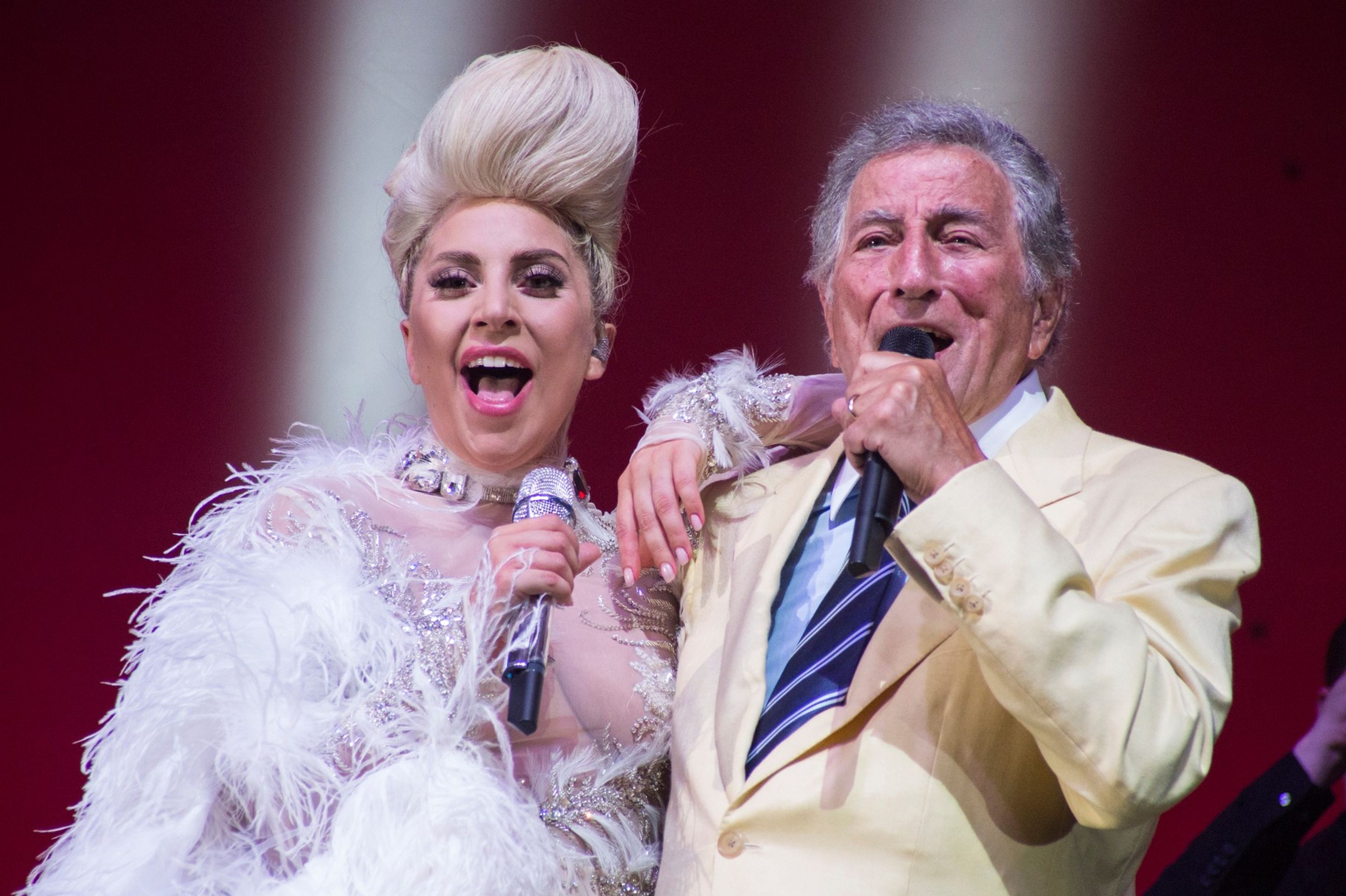 Lady Gaga a Tony Bennett - Tony Bennett (2/7)