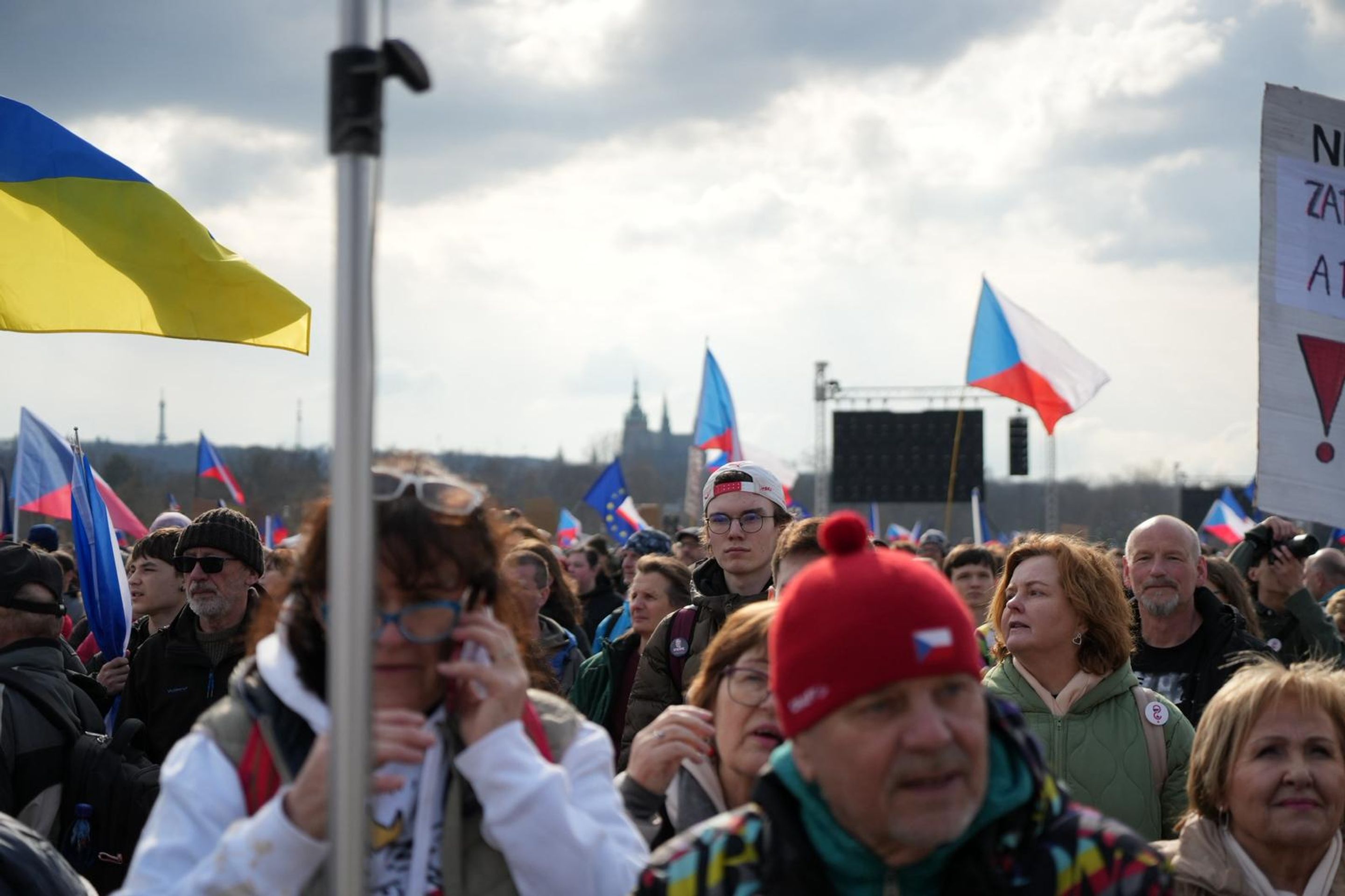 Demonstrace Milionu chvilek - Demonstrace Milionu chvilek (18/42)