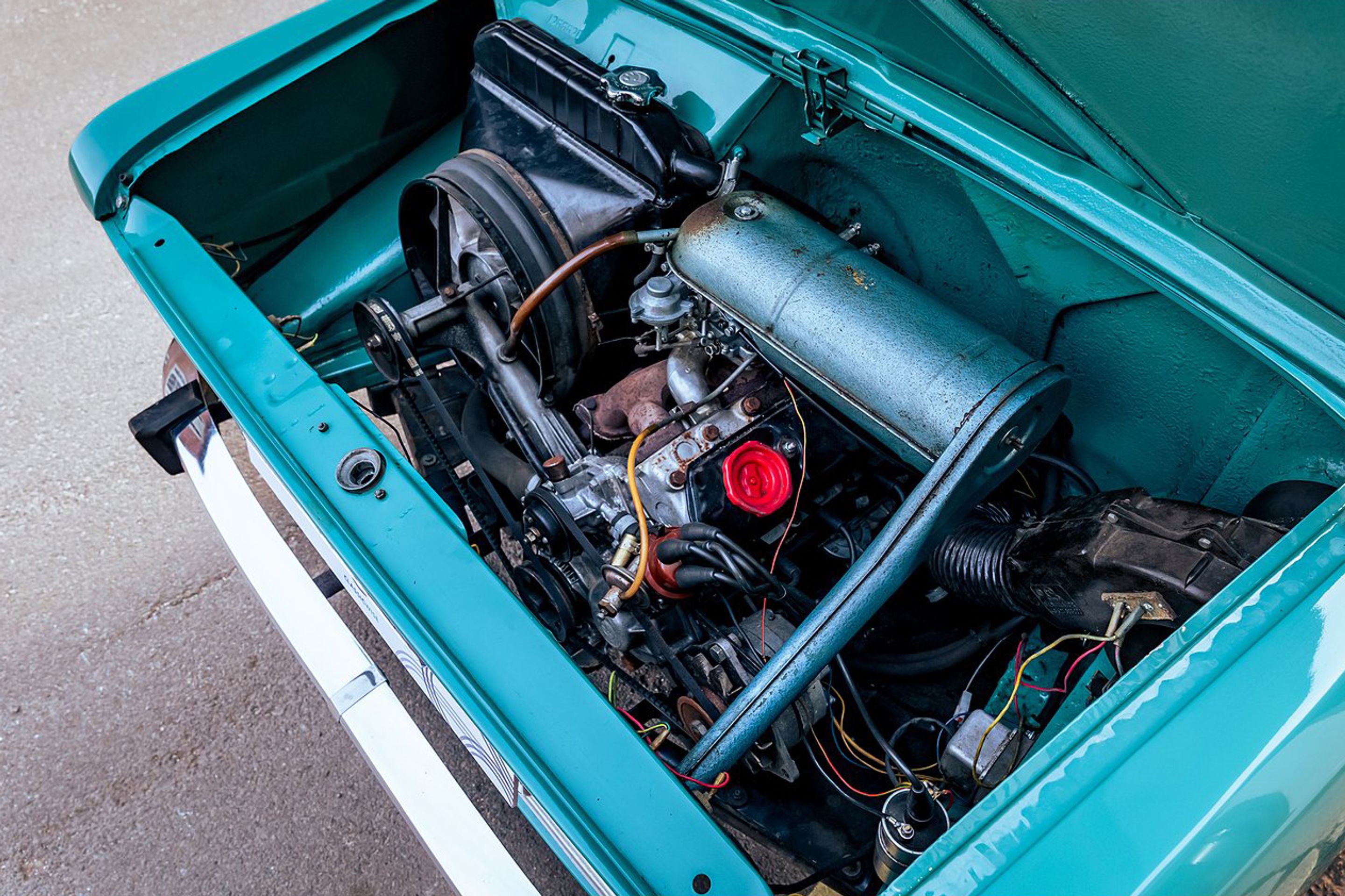 Škoda 110 LS - Zrenovovaná Škoda 110 LS (7/8)