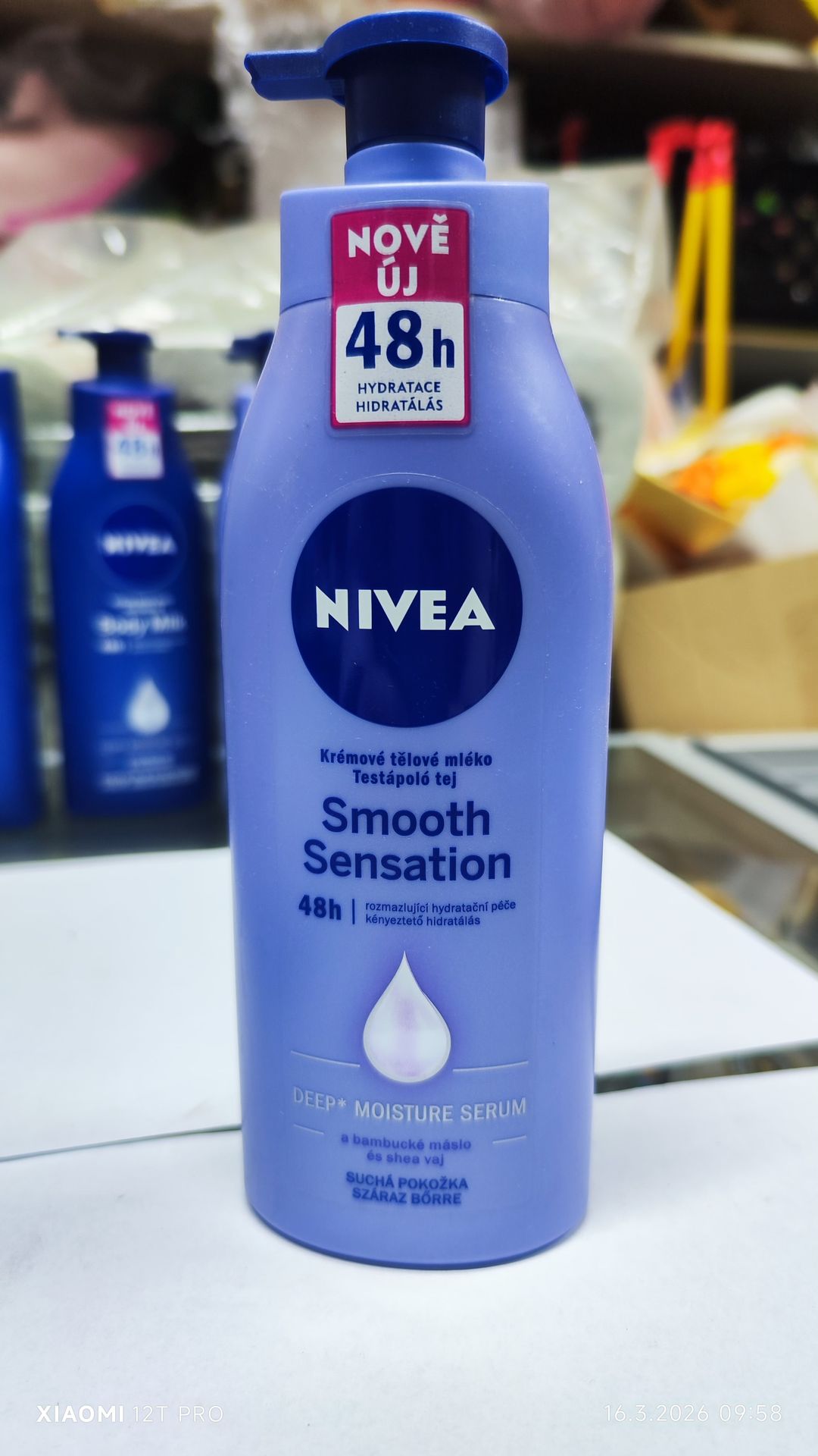 NIVEA SMOOTH SENSATION CREAMY BODY MILK 1 - Nebezpečná kosmetika (1/5)