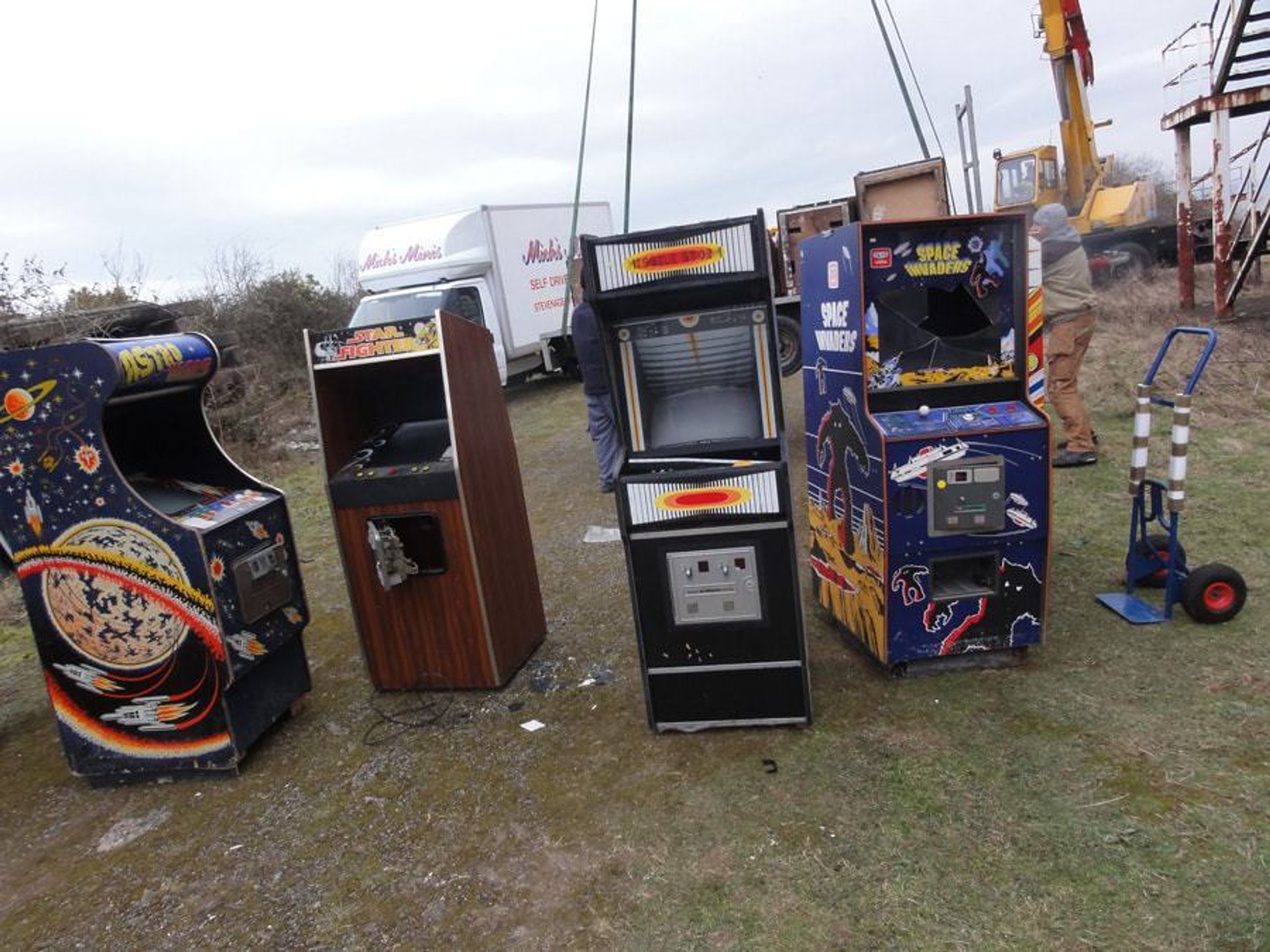 Loď Duke of Lancaster - 9 - GALERIE: Arkádové automaty v lodi Duke of Lancaster (11/12)