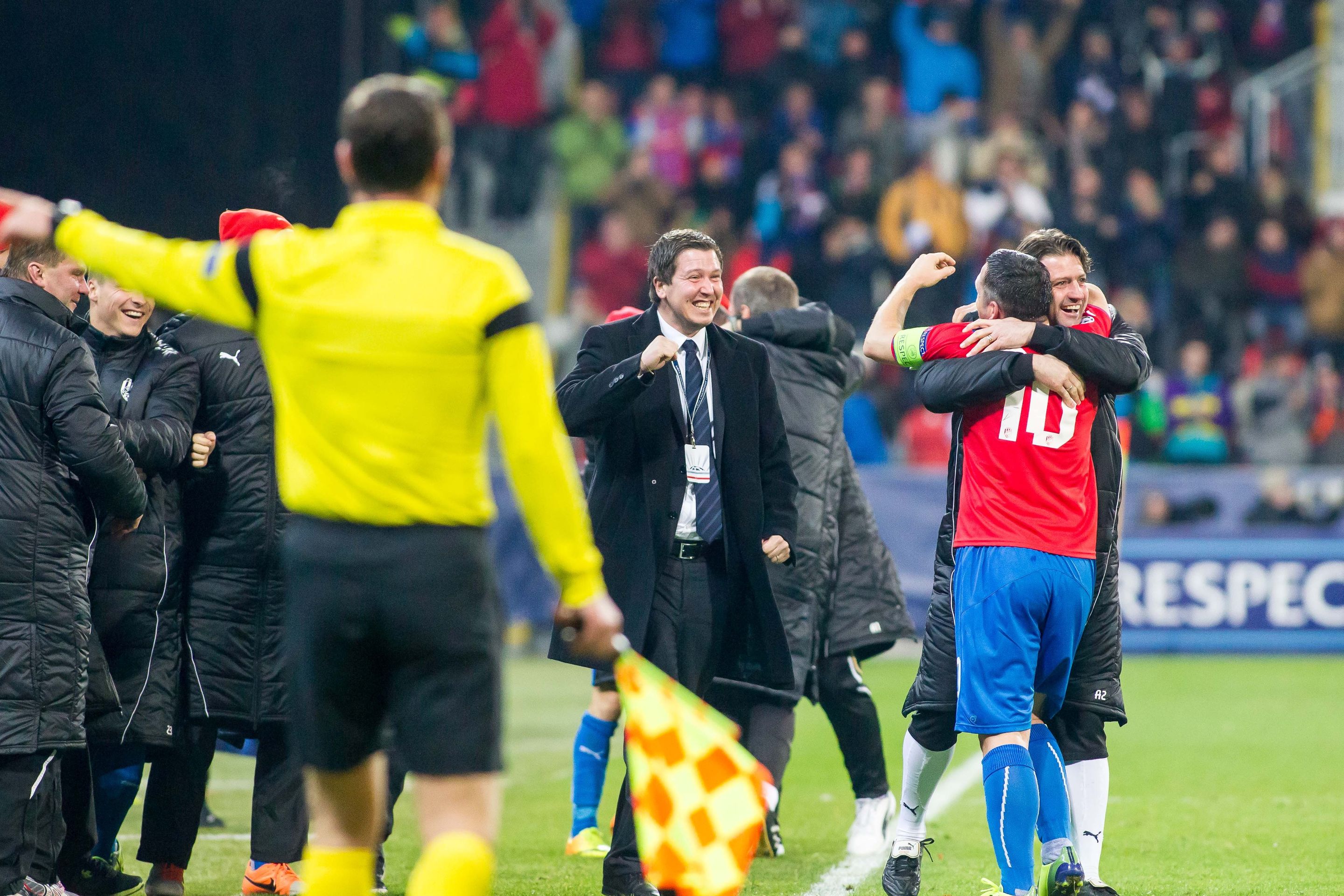 GALERIE: Viktoria Plzeň - CSKA Moskva - 7 - GALERIE: Viktoria Plzeň - CSKA Moskva (11/22)