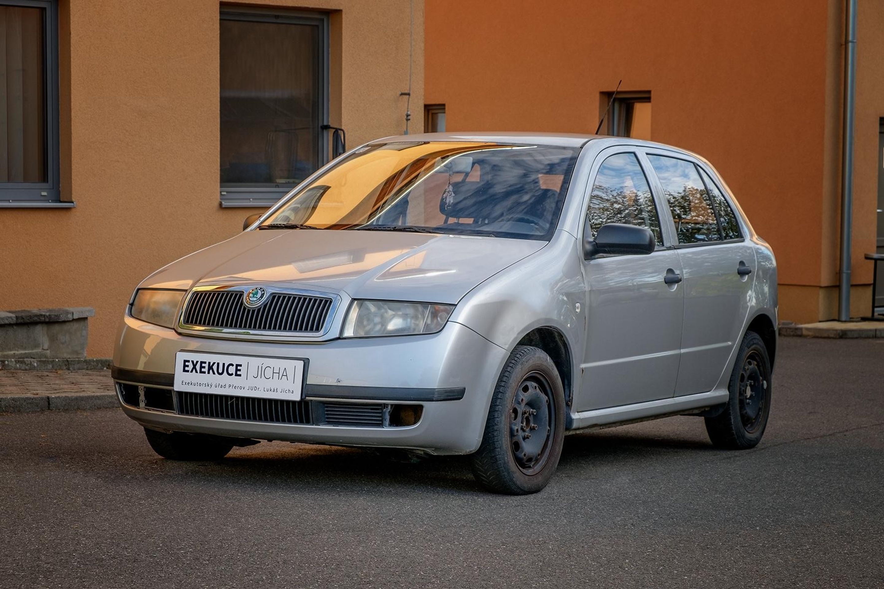 Dražba vozidel - Škoda Fabia (benzin) - GALERIE: Dražba vozidel (3/20)