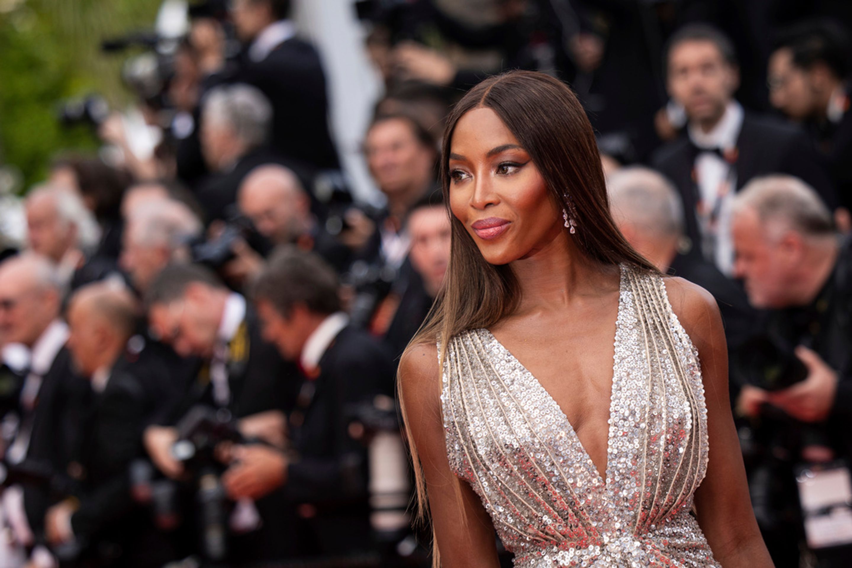 Naomi Cambell - Mezinárodní filmový festival v Cannes (1/7)