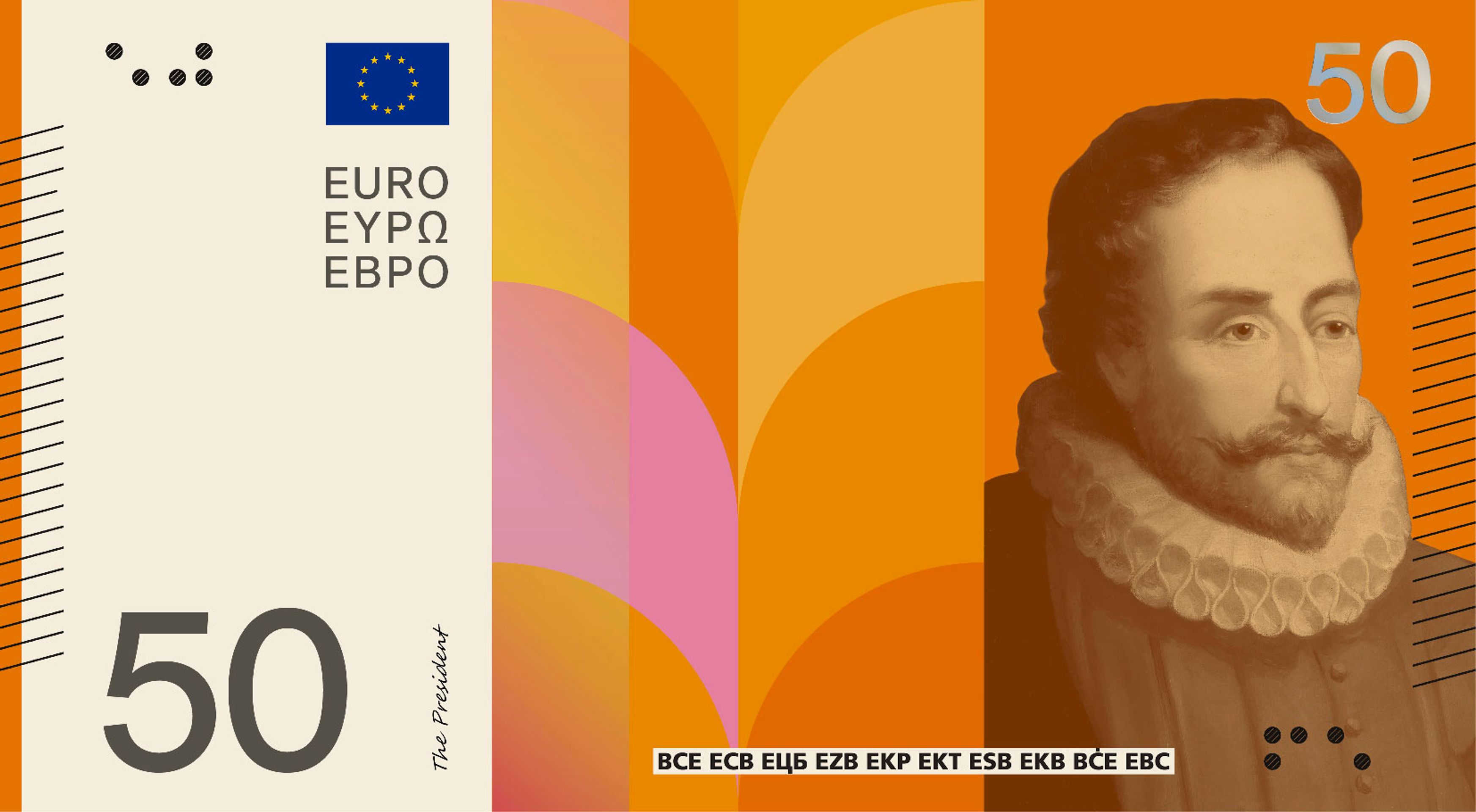 Navrhovaná podoba eurobankovek - Navrhovaná podoba eurobankovek (31/120)