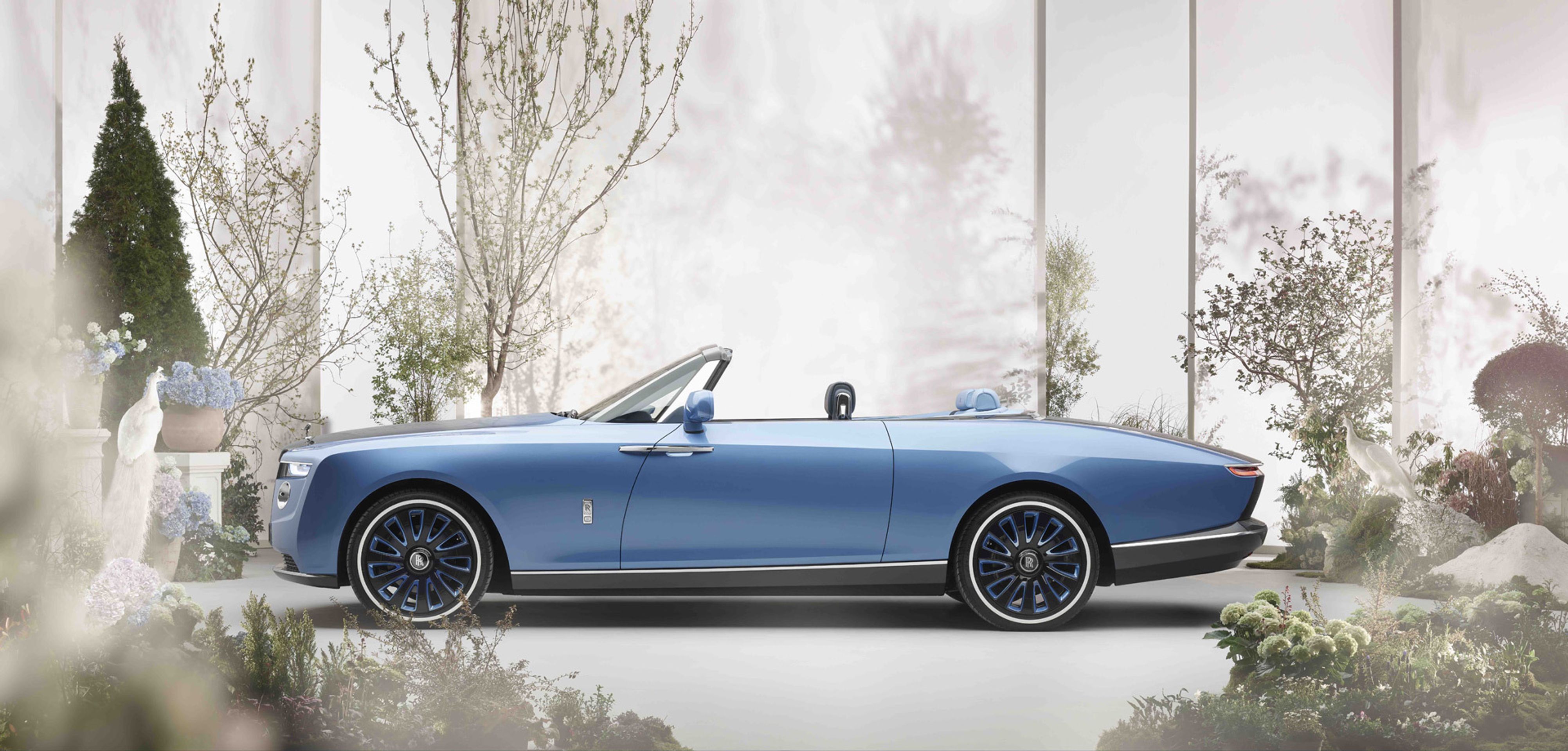 Rolls-Royce Boat Tail - 34 - Fotogalerie: Rolls-Royce Boat Tail, nejdražší auto světa (3/18)
