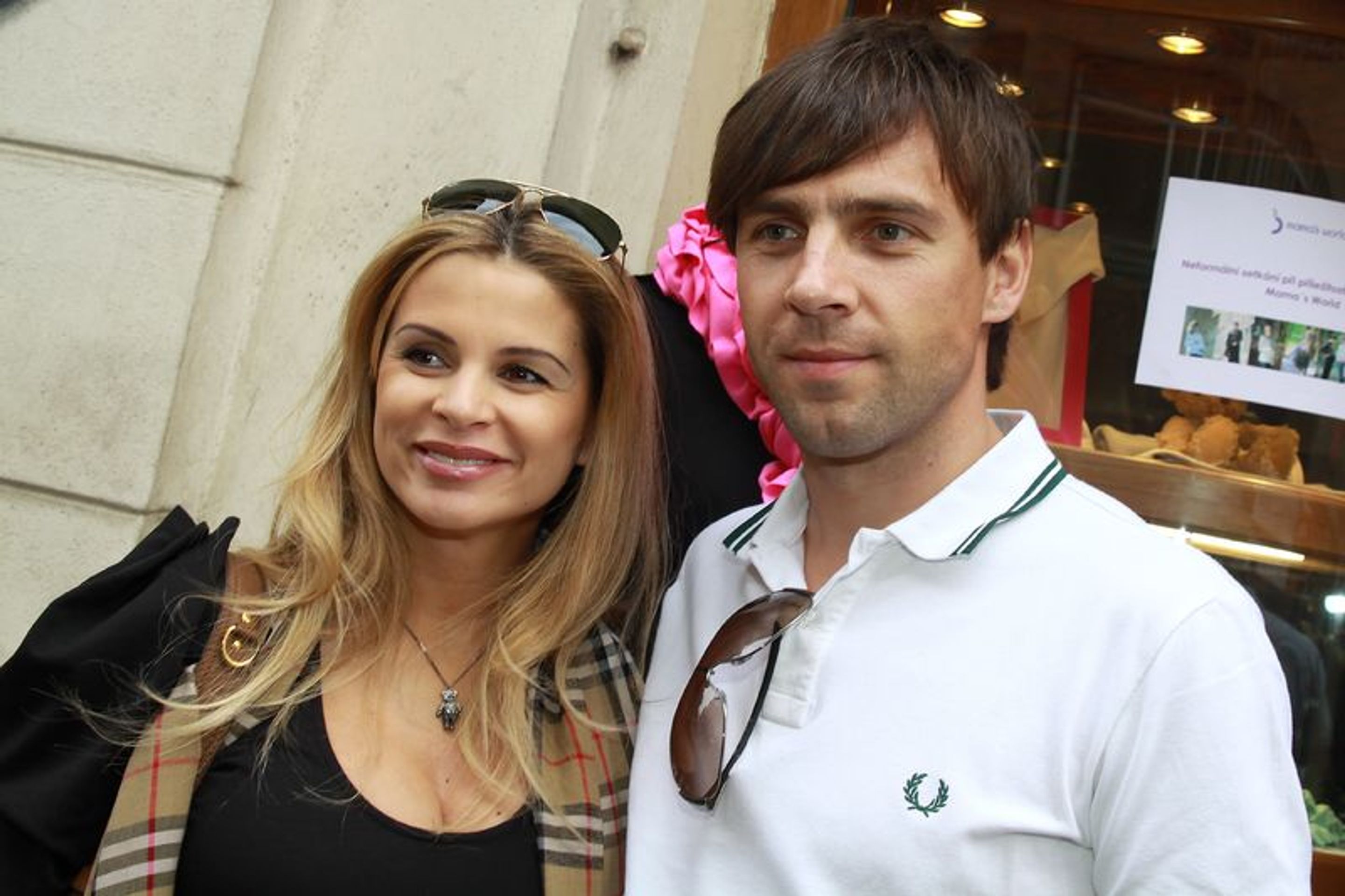 Roman Vojtek s manželkou Terezou - GALERIE: Roman Vojtek (15/16)