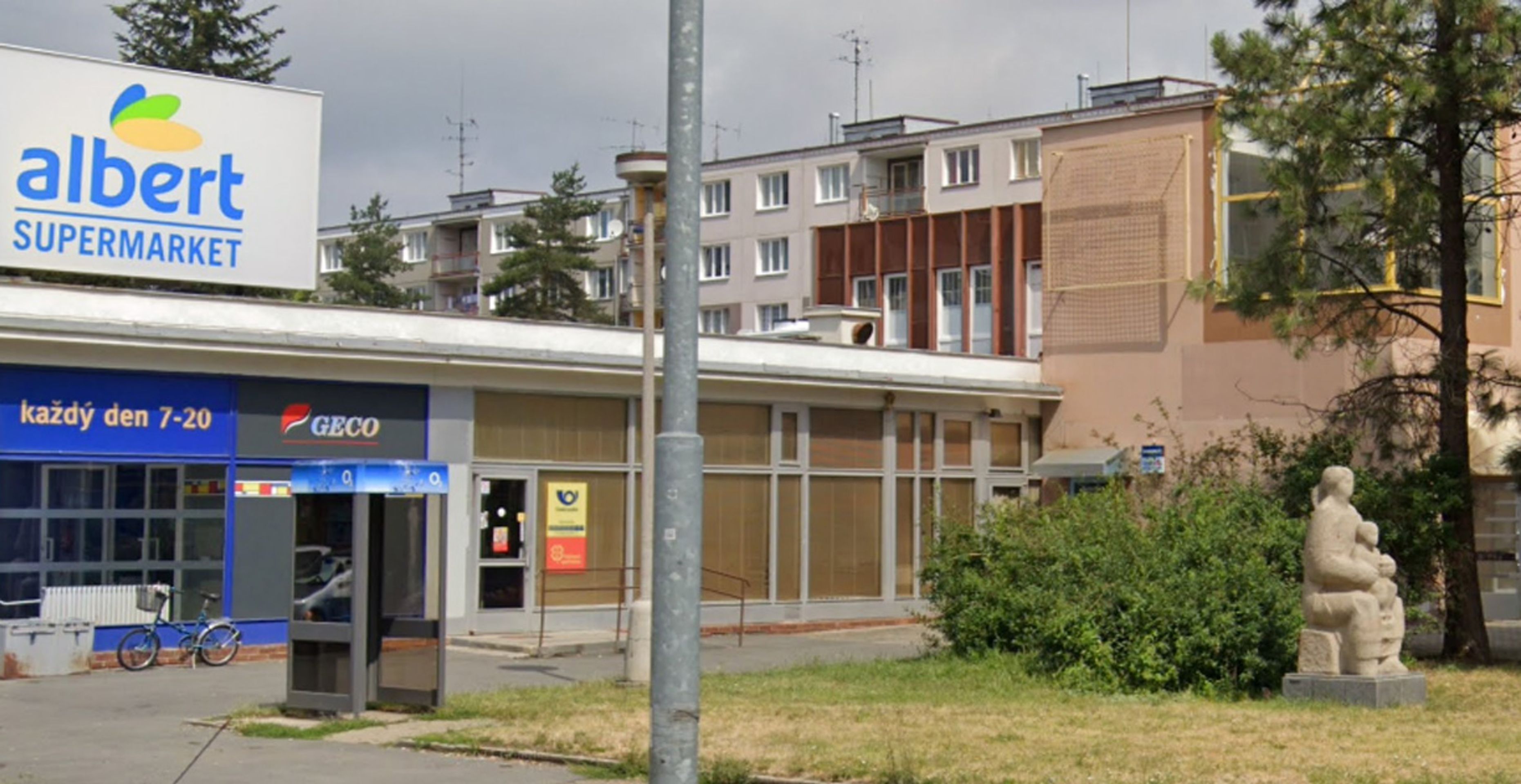 Poštovní pobočka Rokycany - Česká pošta ruší pobočky (7/18)