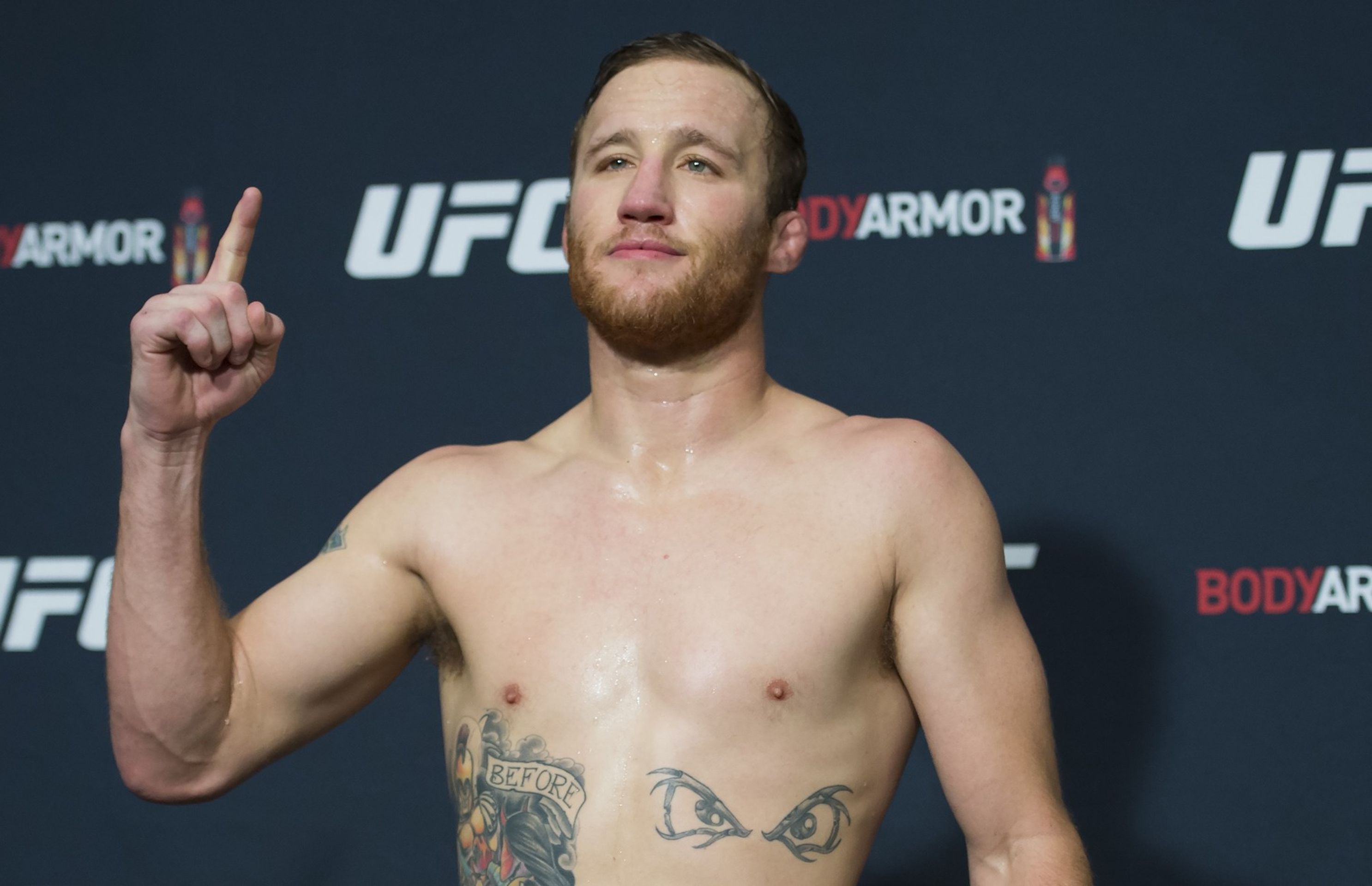 Justin Gaethje - GALERIE: Tetování UFC zápasníků (9/10)