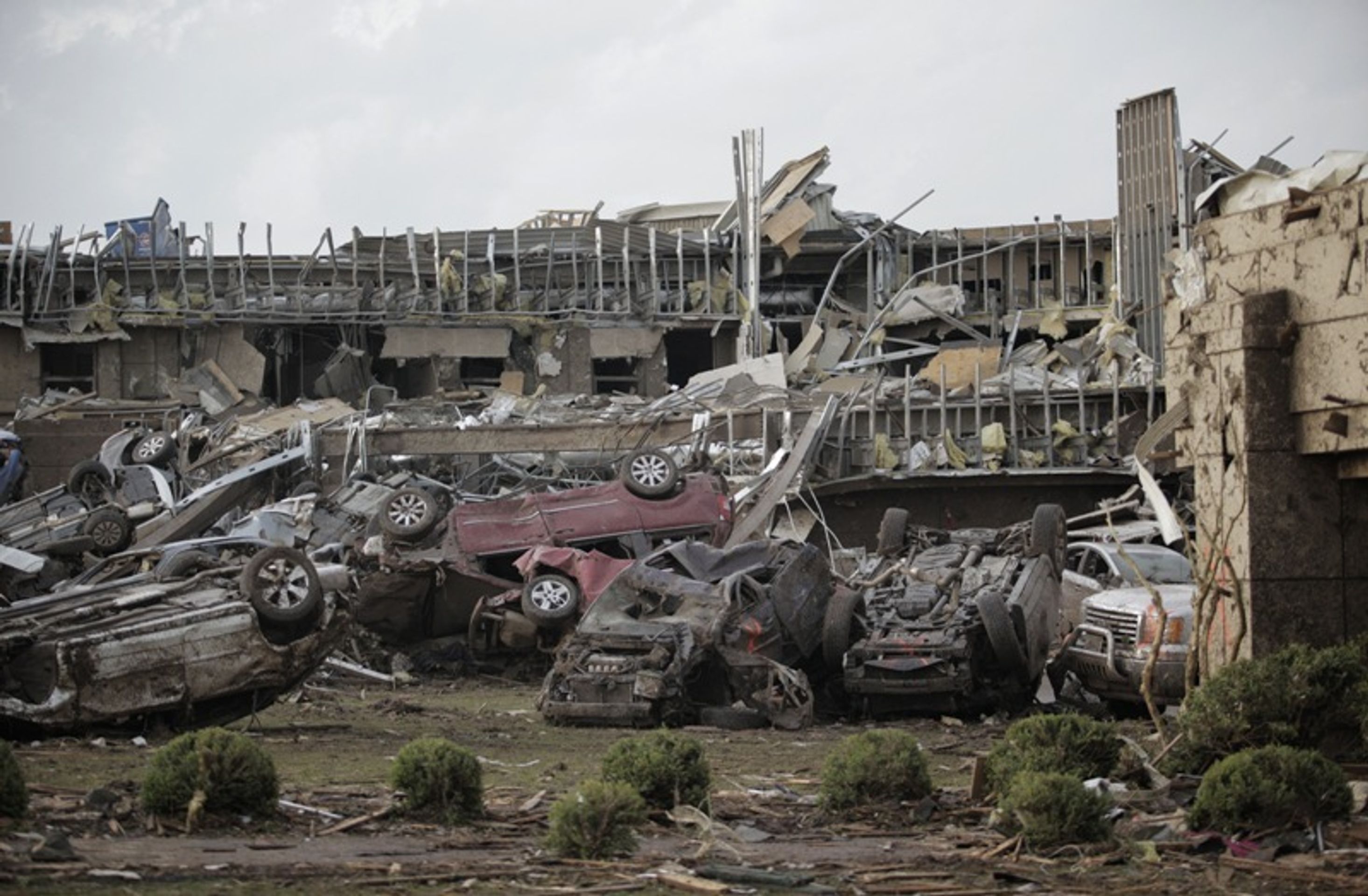 Tornado v Oklahomě - 6 - GALERIE: Tornádo v Oklahomě (6/17)
