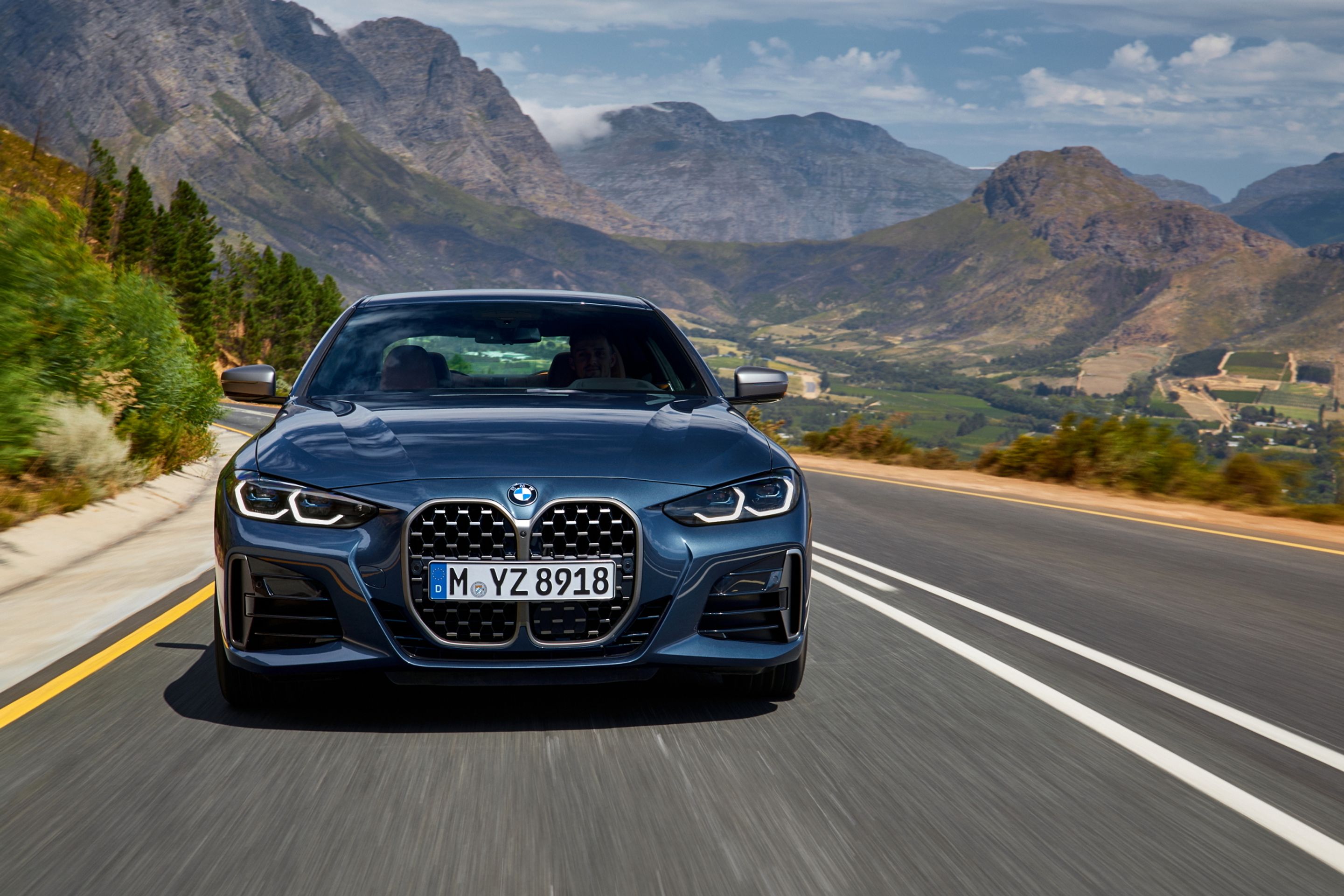BMW M440i xDrive Coupé - 2 - Fotogalerie: Nové sportovní kupé BMW M440i xDrive (2/12)