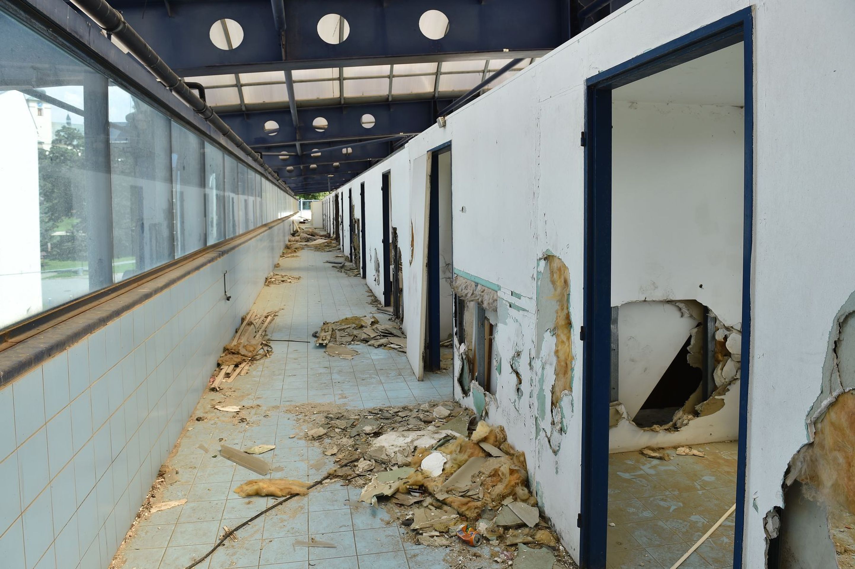Fotbalový stadion Drnovice - 23 - GALERIE: Fotbalový stadion Drnovice (21/27)