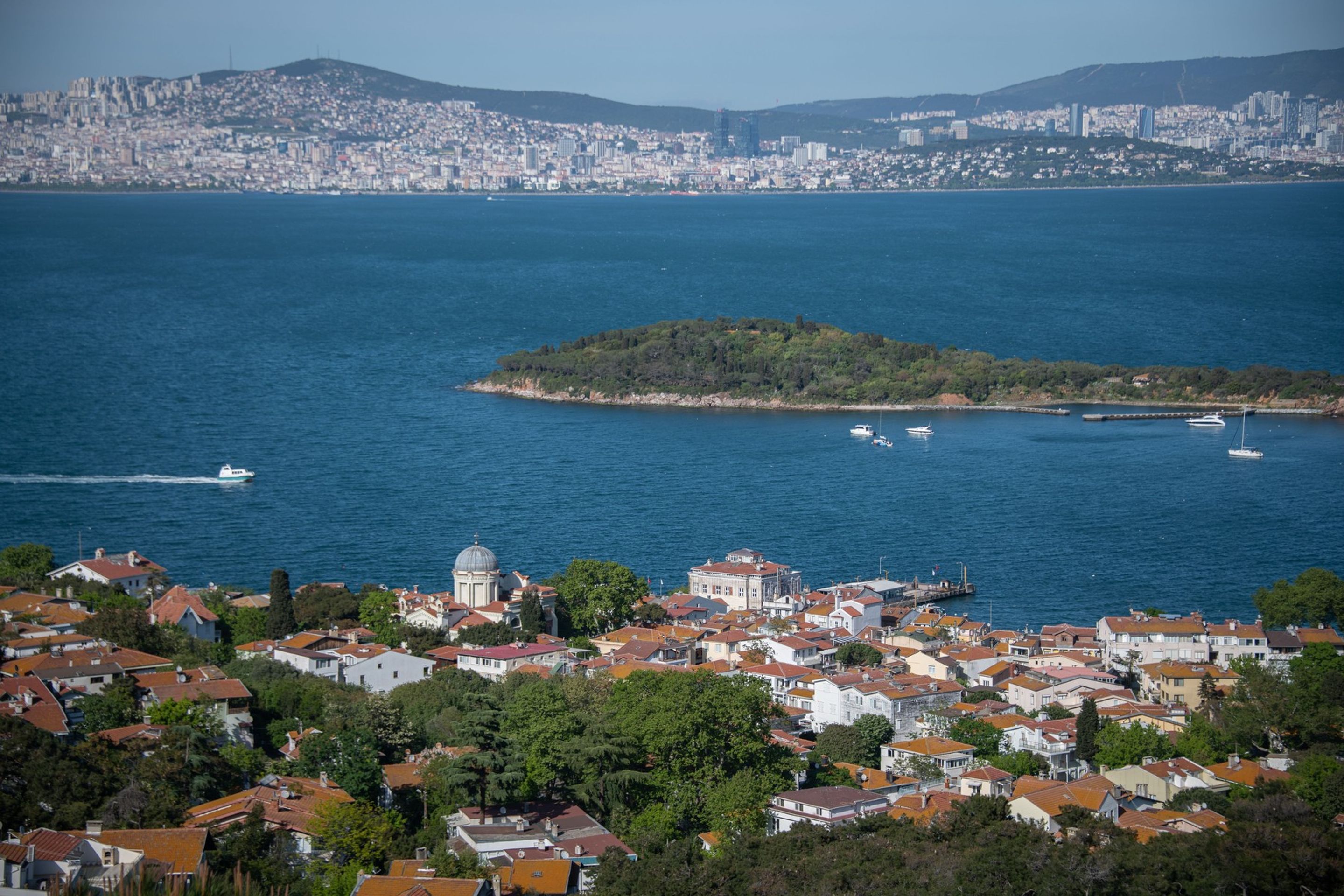 Princovy ostrovy u Istanbulu - Zajímavá místa - Turecko (3/9)