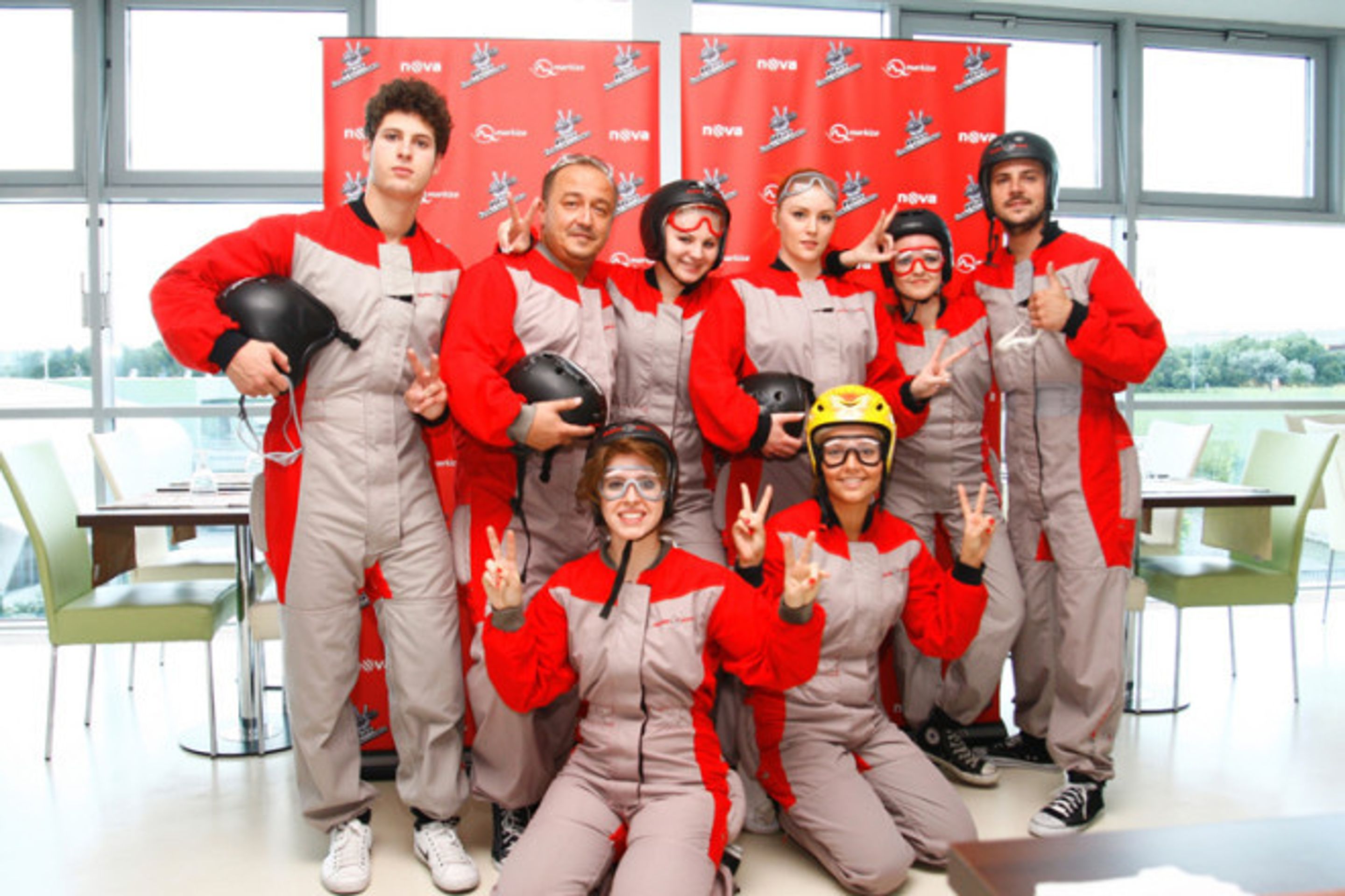 Finalisté Hlasu ČeskoSlovenska létali - 8 - Létající finalisté Hlasu ČeskoSlovenska (1/30)