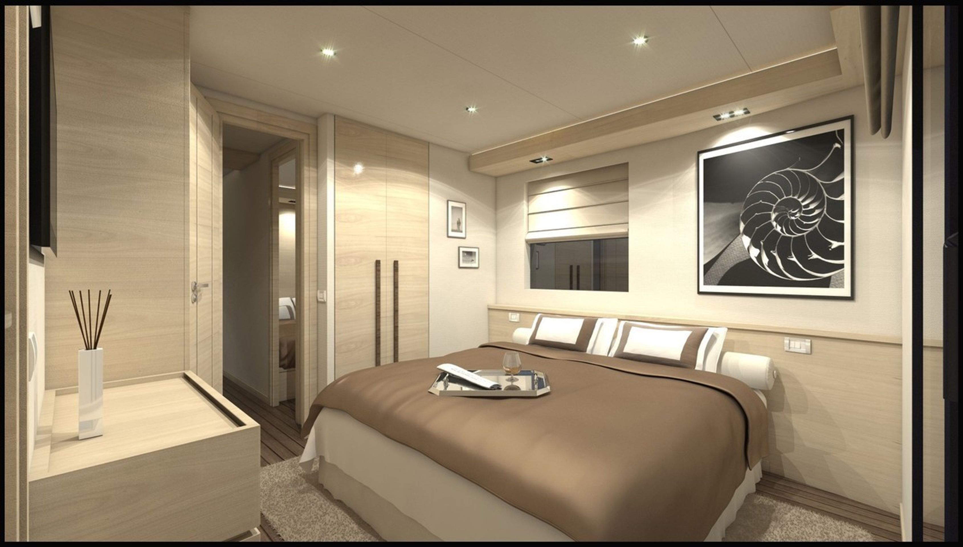 Overblue - Luxusní houseboat - 4 - GALERIE: Overblue - Luxusní houseboat (4/8)