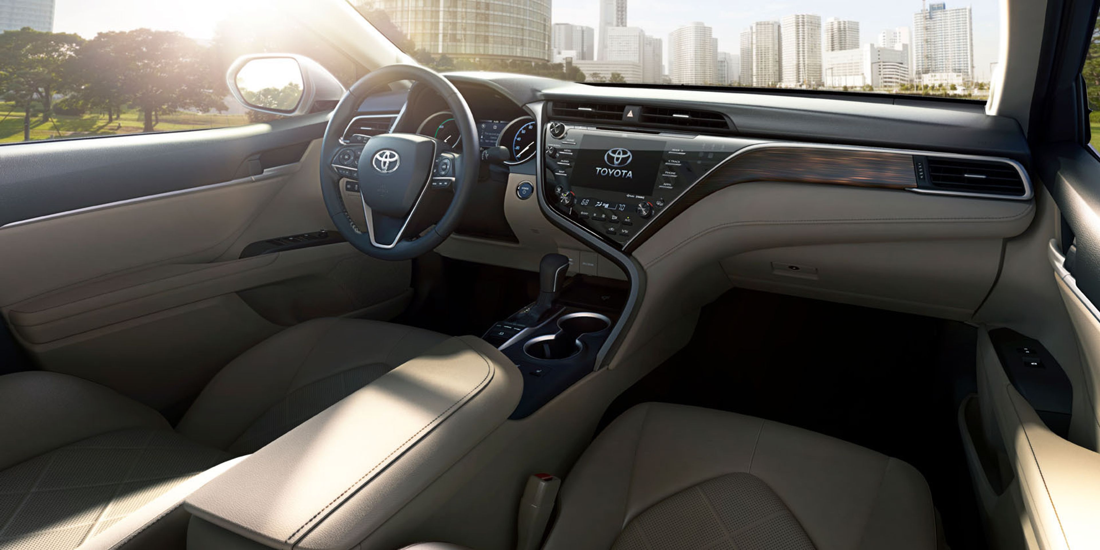 Toyota Camry - 28 - Fotogalerie: Toyota Camry se po letech vrací do Evropy (16/19)