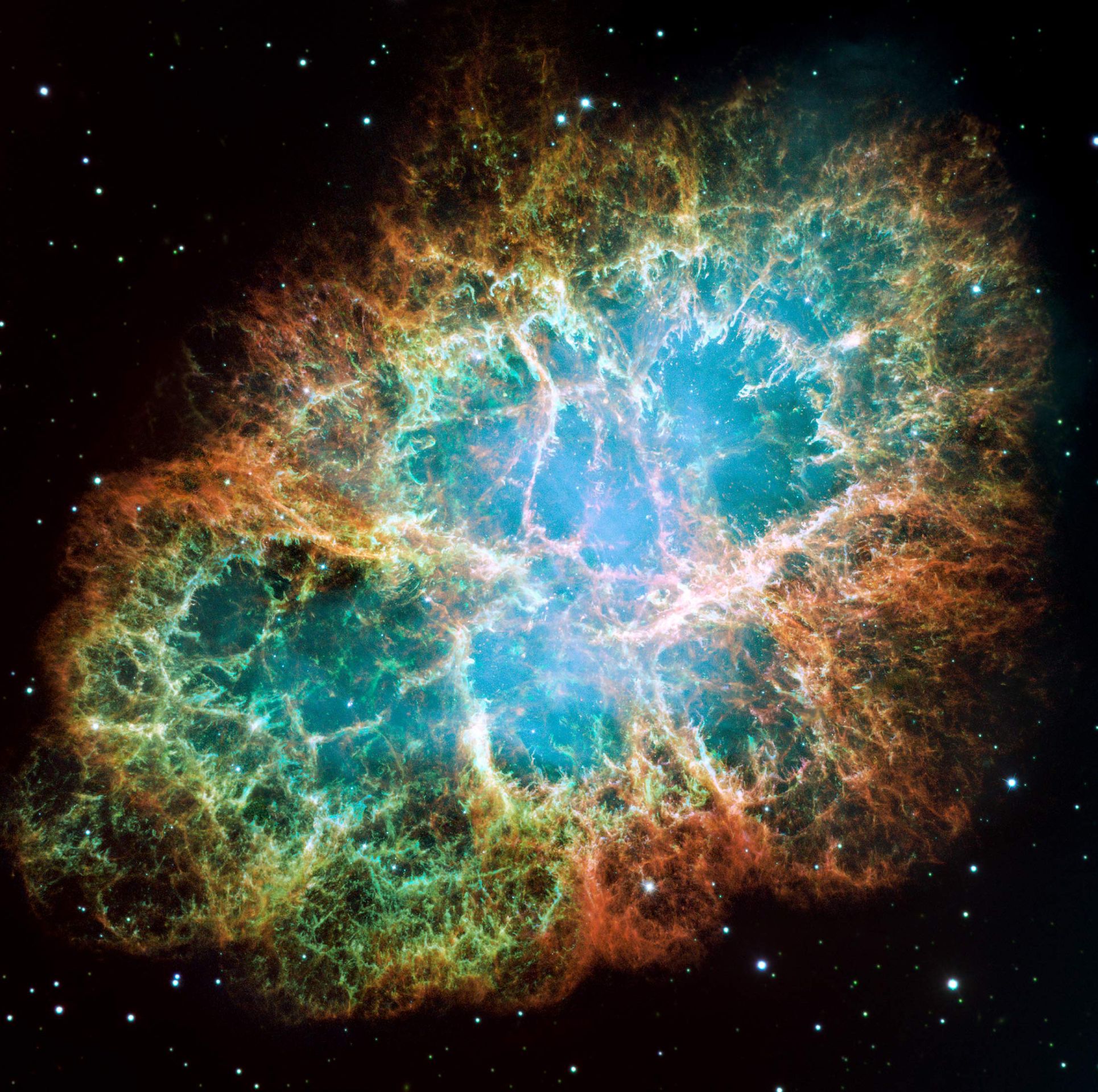 Veil Nebula - GALERIE: Supernovy (8/8)