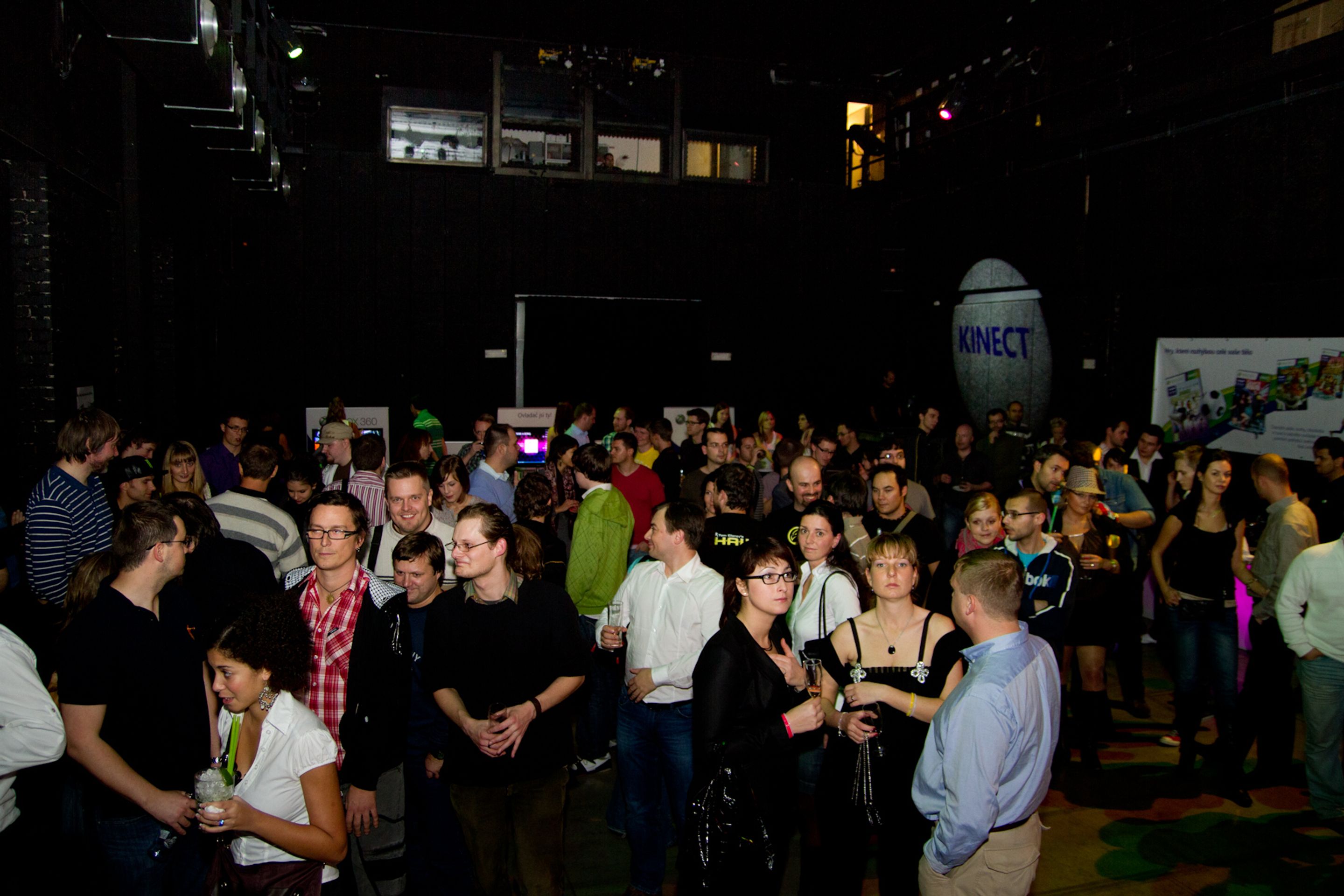 Kinect party v pražském klubu La Fabrika - 17 - Kinect party v pražském klubu La Fabrika (19/29)