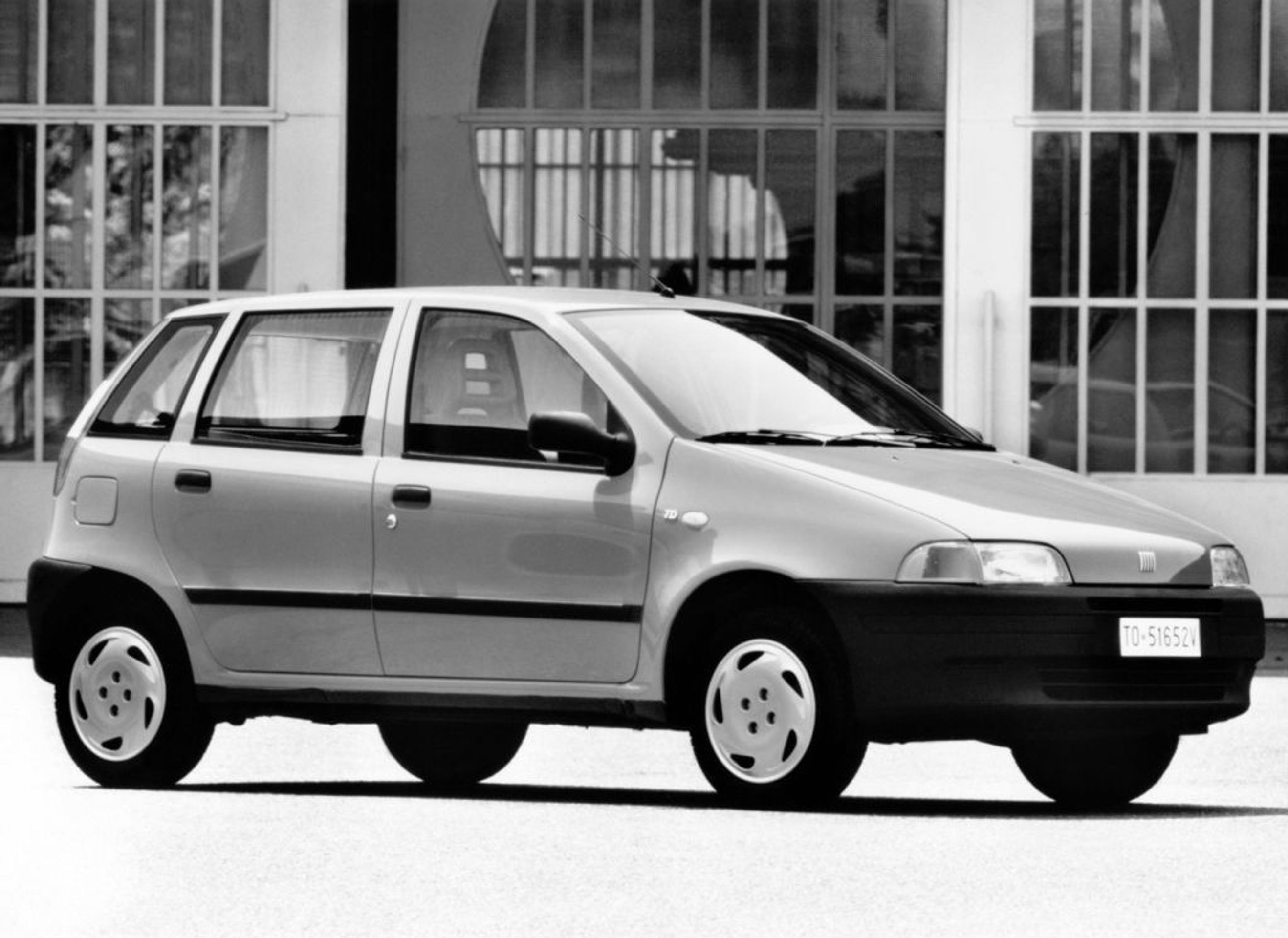Fiat Punto - 24 - Fotogalerie: Fiat Punto po 25 letech končí (1/20)