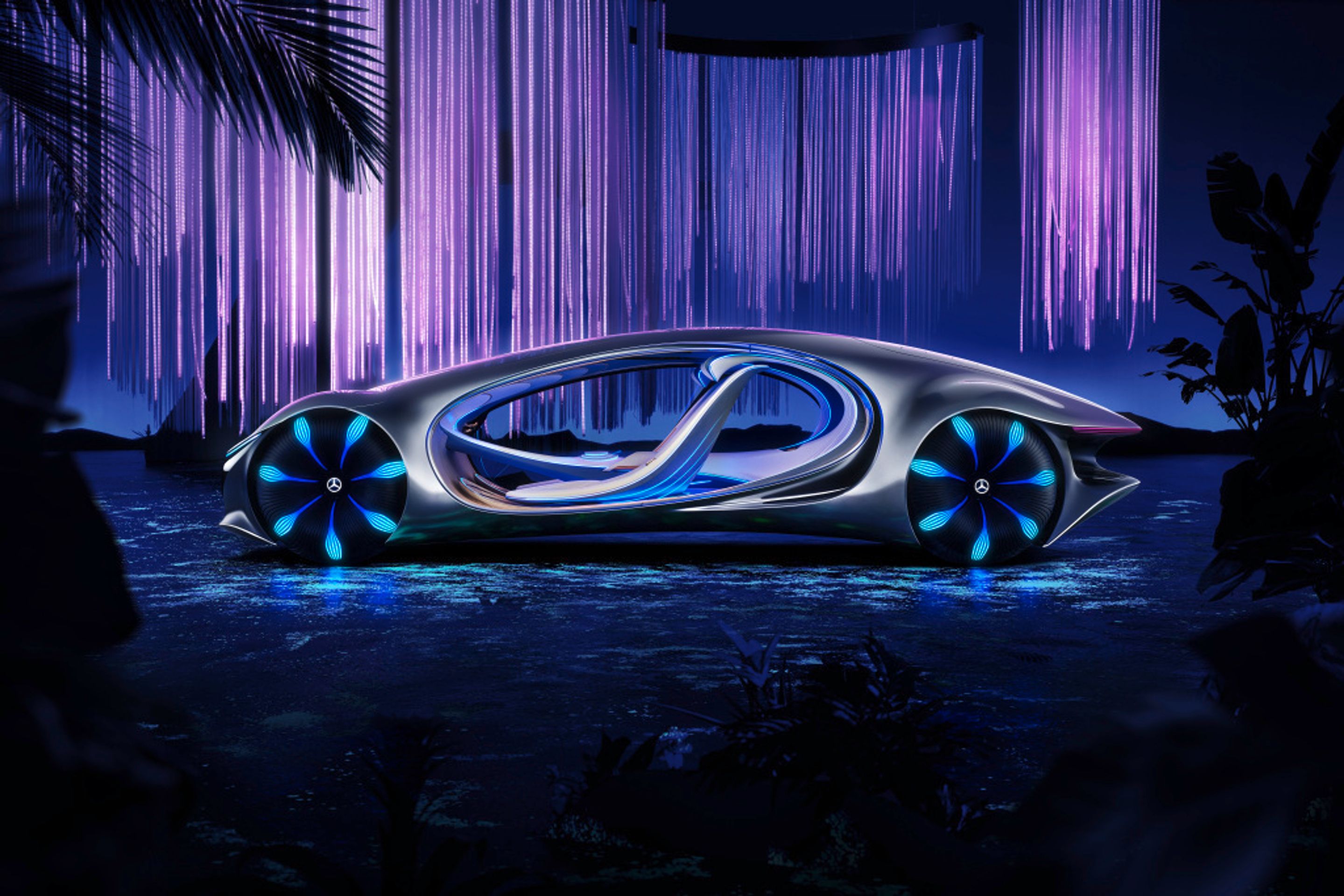 Futuristický koncept Mercedes-Benz Vision AVTR - 15 - Fotogalerie: Futuristický koncept Mercedes-Benz Vision AVTR (1/10)