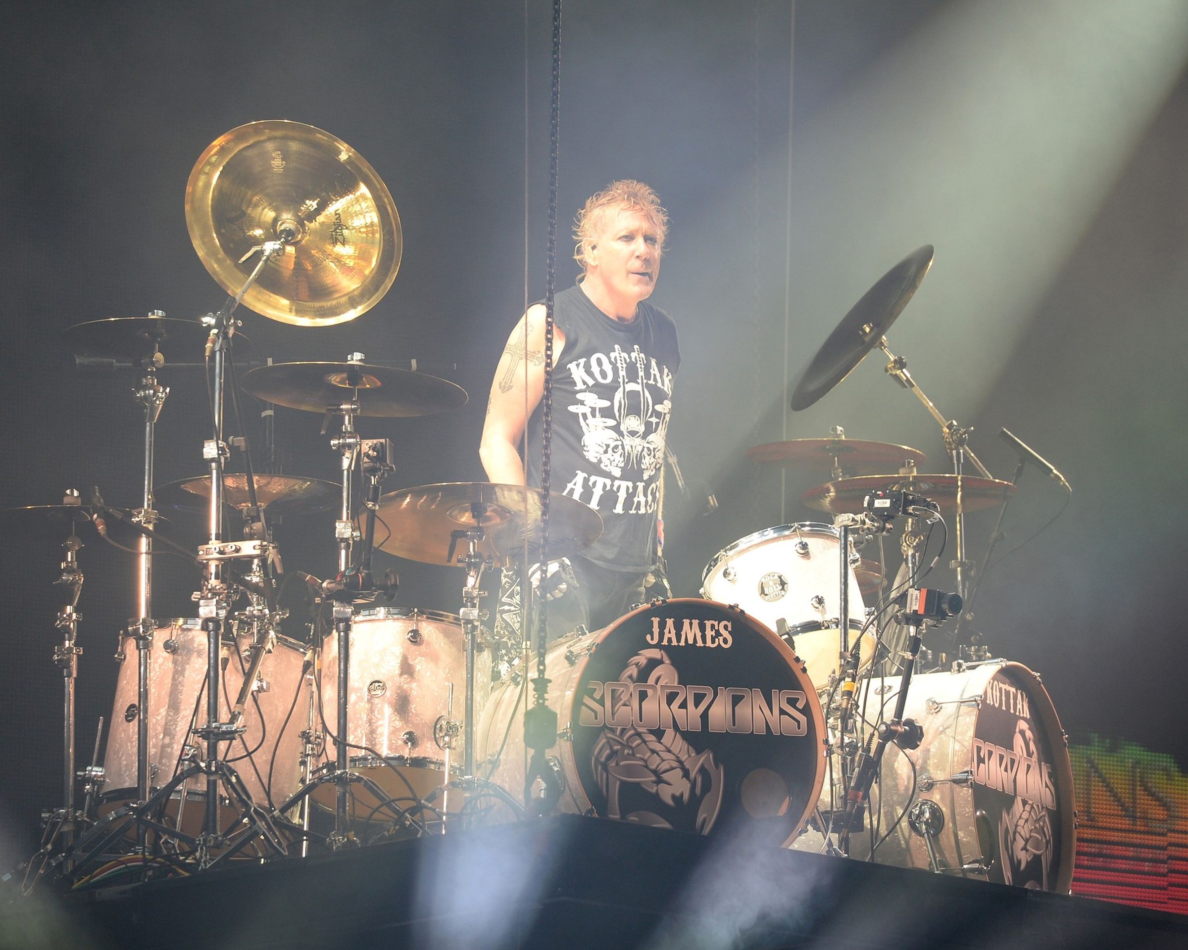 James Kottak, 2015 New York - Bubeník James Kottak (3/3)