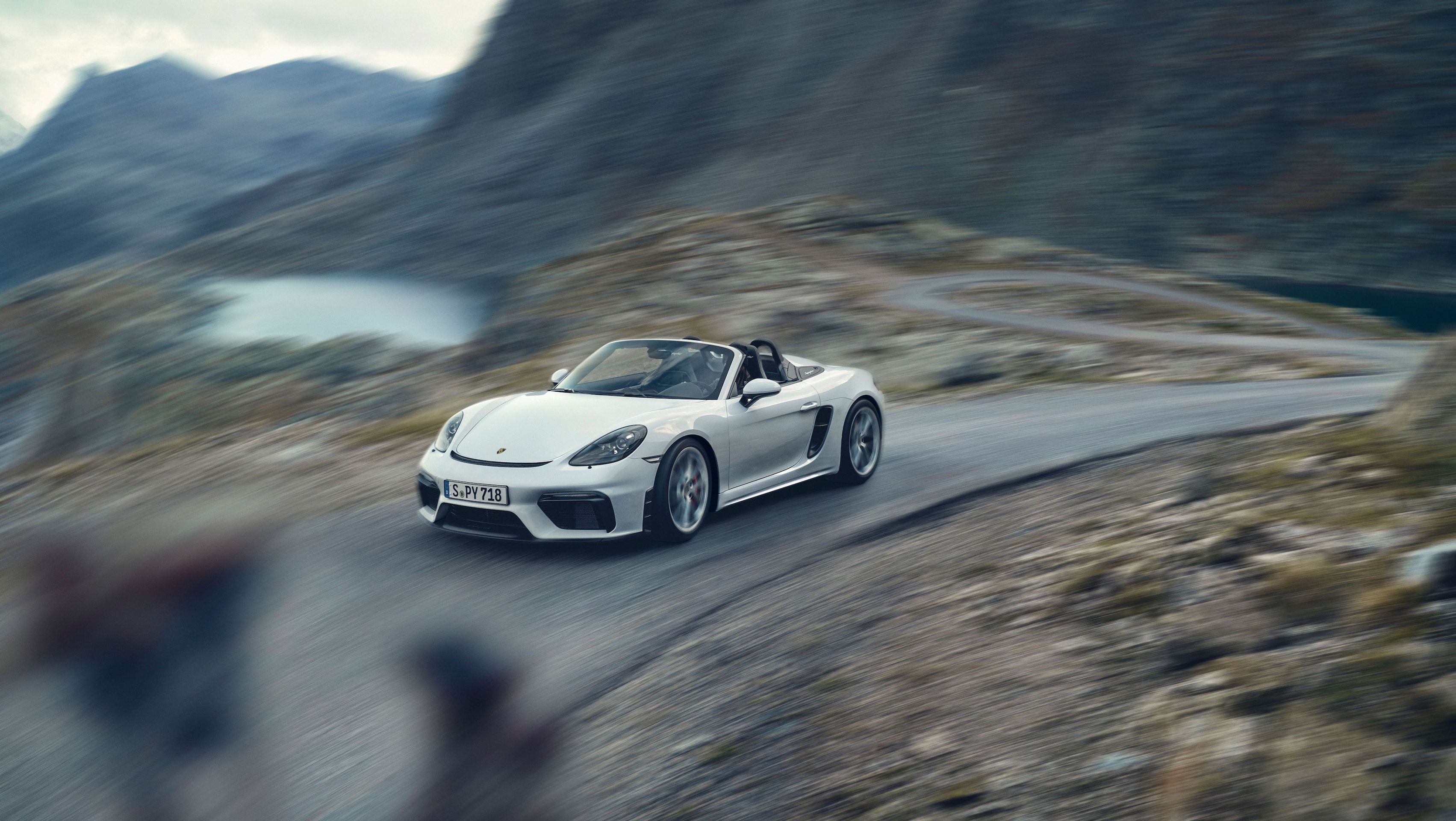 Porsche 718 Spyder - 13 - Fotogalerie: Kabrio Porsche 718 Spyder (8/10)