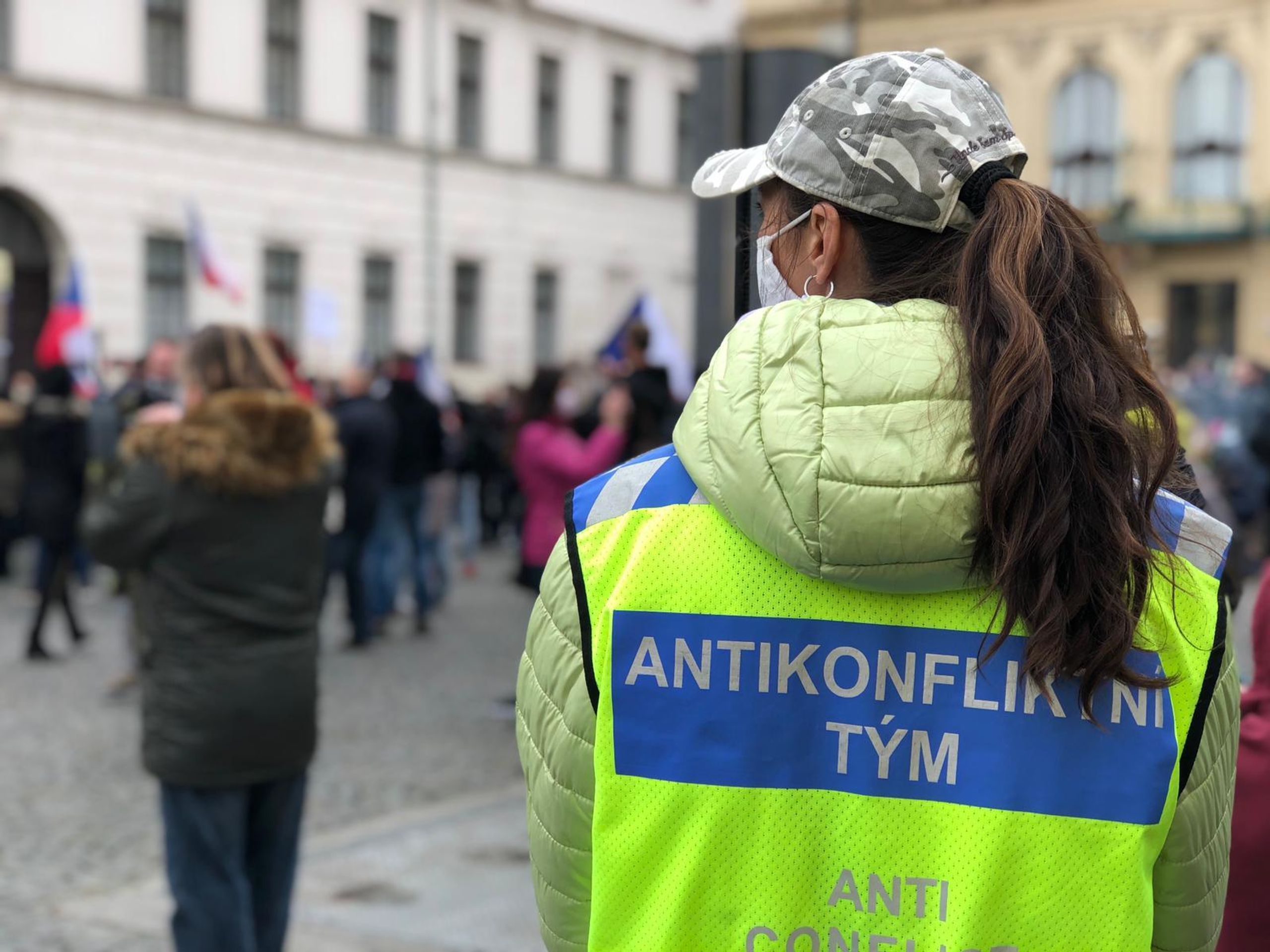 Shromáždění na náměstí Republiky - 6 - GALERIE: Shromáždění na náměstí Republiky (6/11)