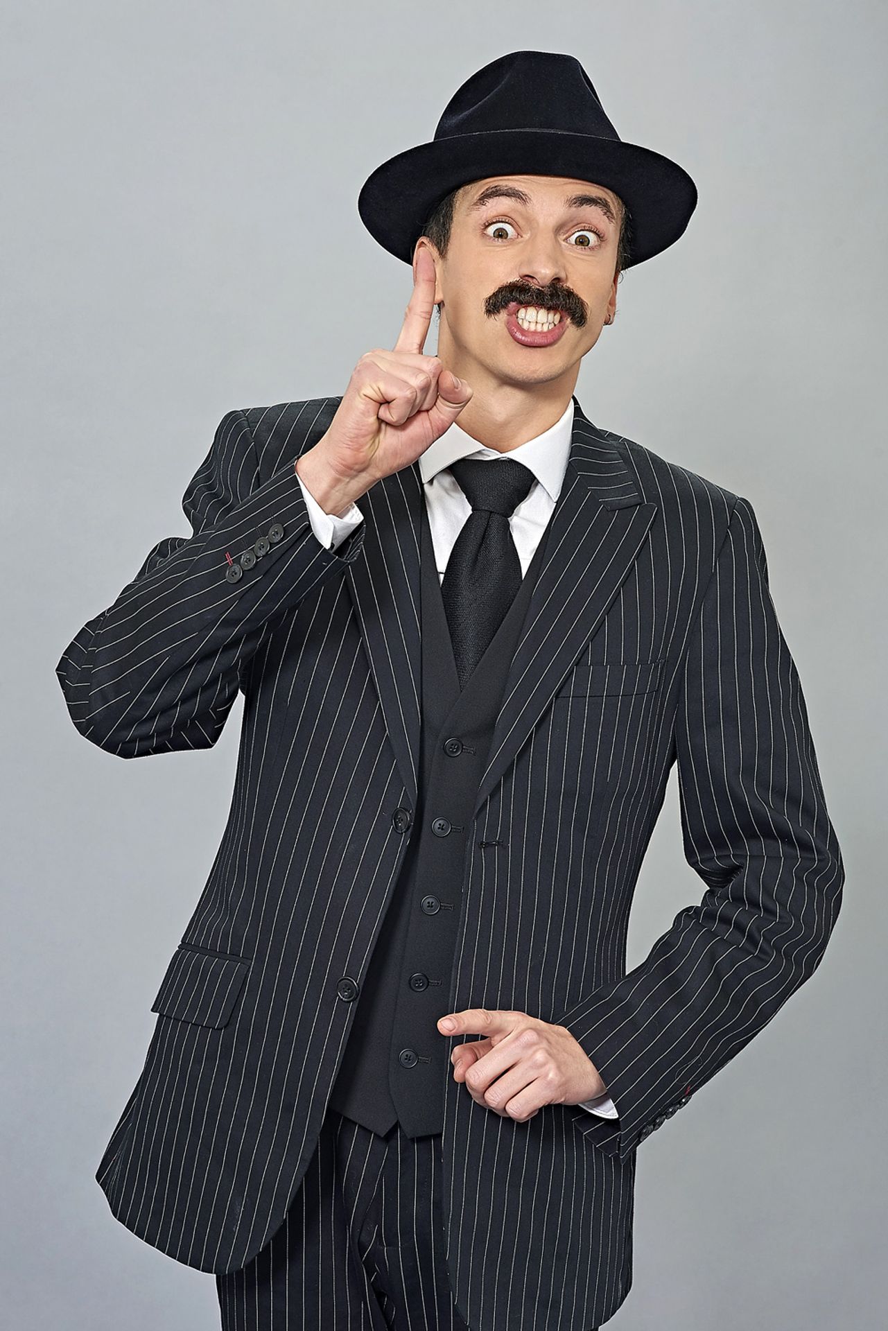 Tvoje tvář má známý hlas: Jan Cina jako Scatman John - GALERIE: Jan Cina (28/29)