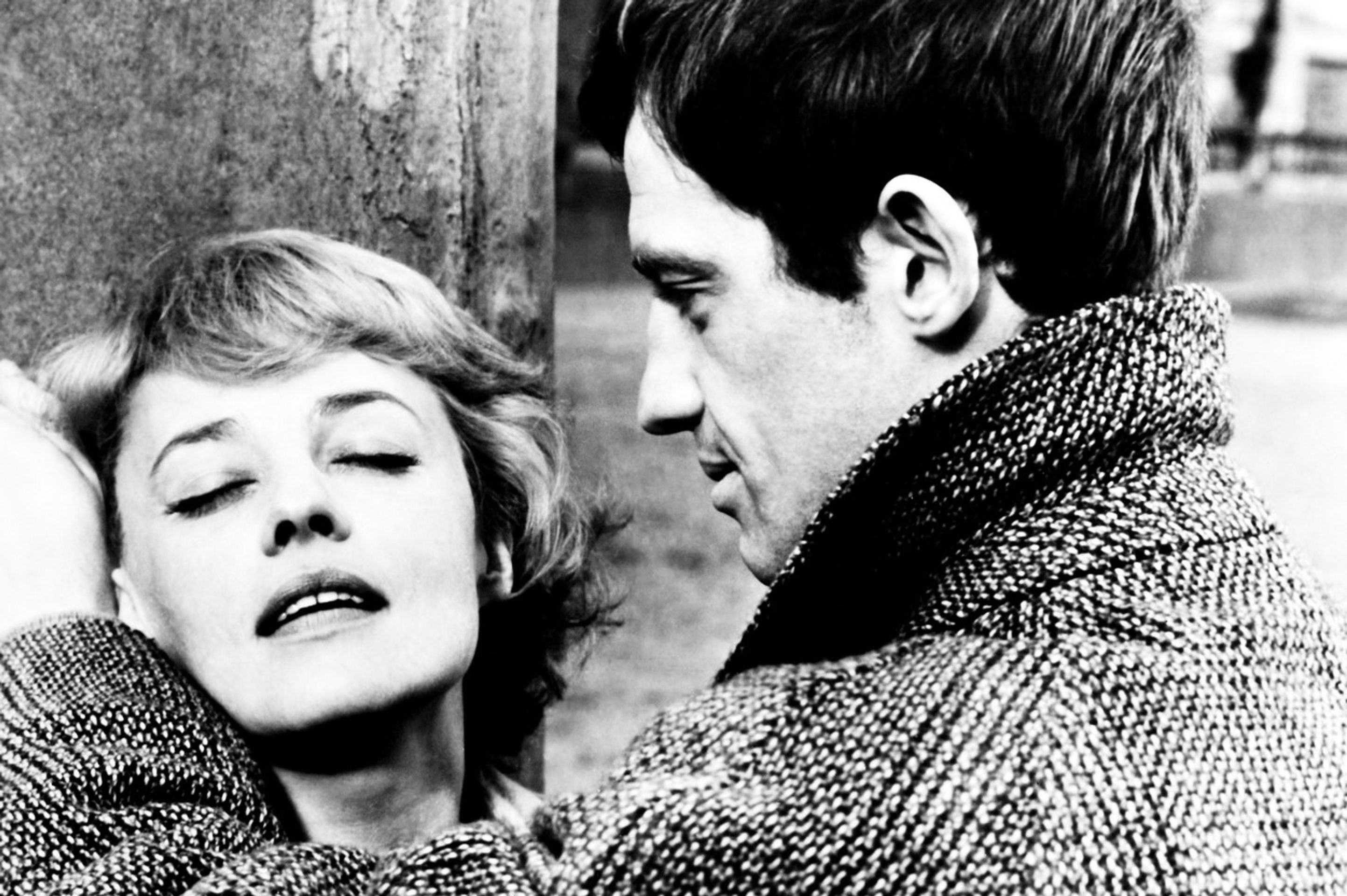Jeanne Moreau, Jean-Paul Belmondo, 1960 - Belmondova dcera Stella (13/15)