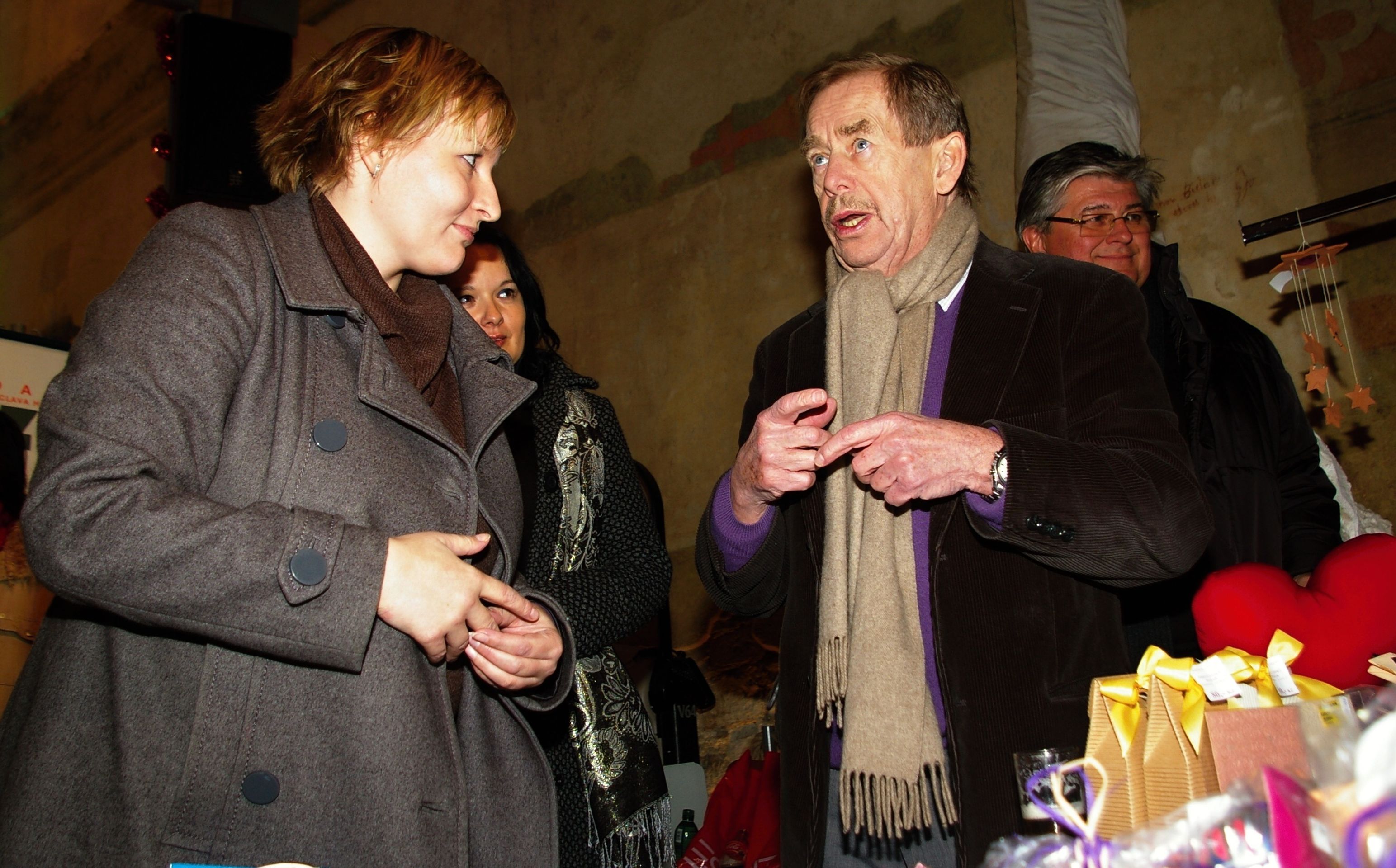 Václav Havel na foto - 3 - FOTOGALERIE: Václav Havel na fotografiích (3/9)
