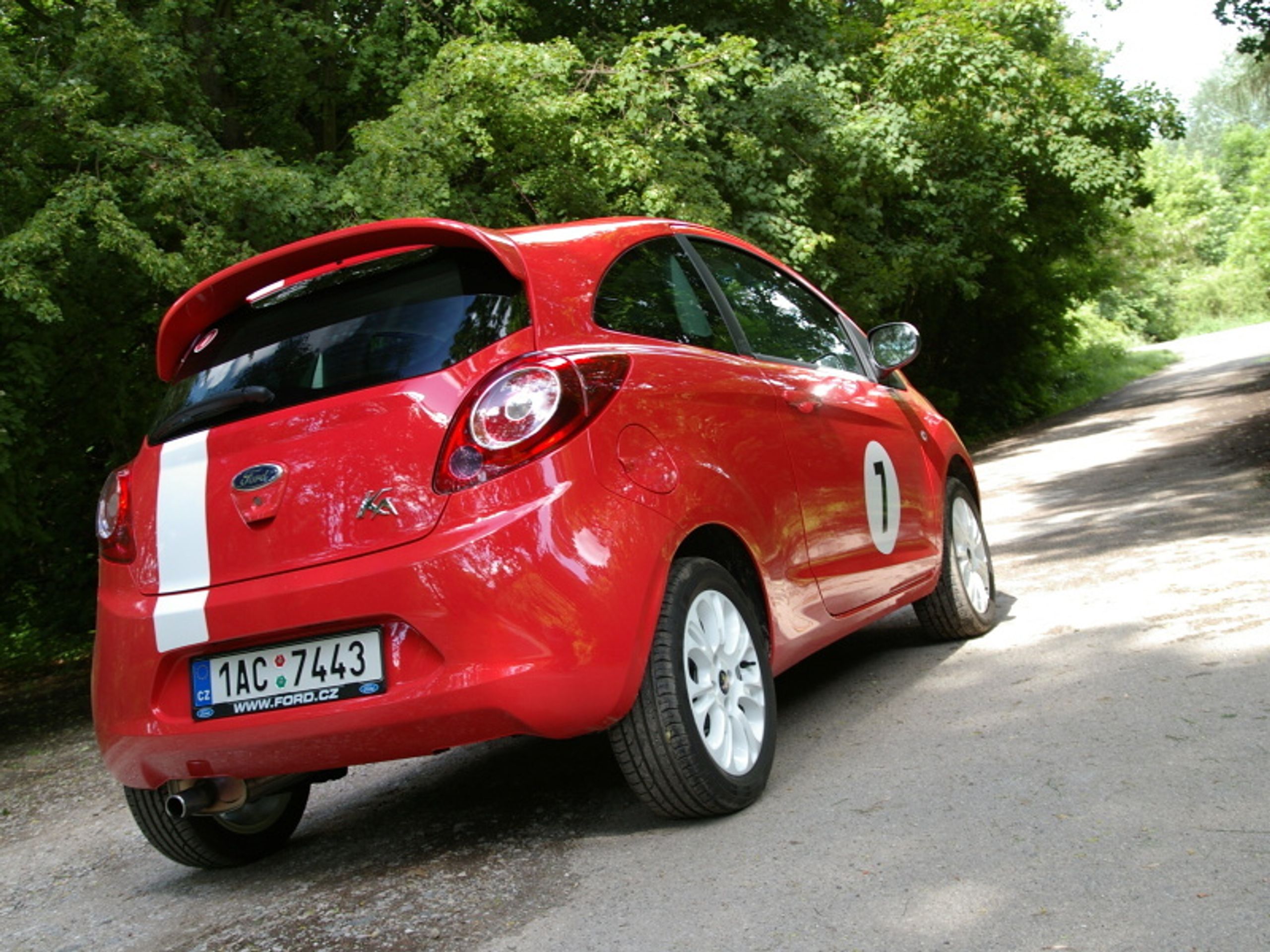 Ford Ka - GALERIE Ford Ka (3/7)