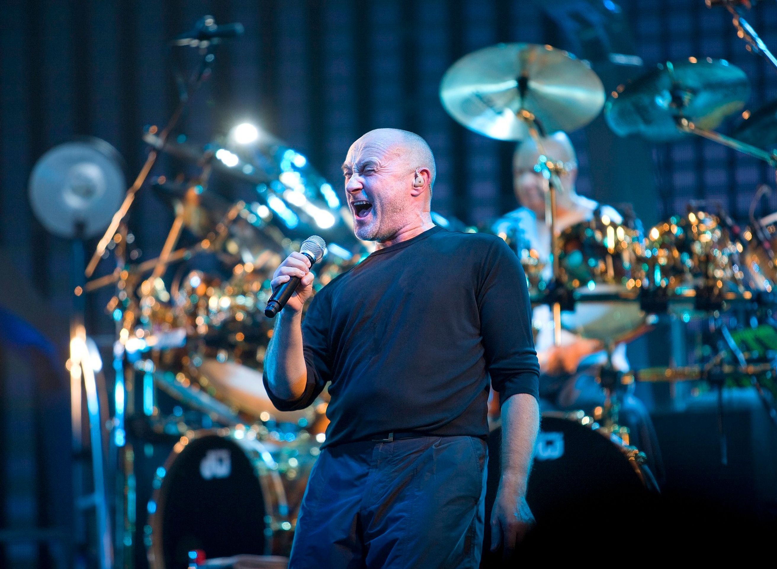 Phil Collins, 25. 9. 2007 New York - Phil Collins (2/5)